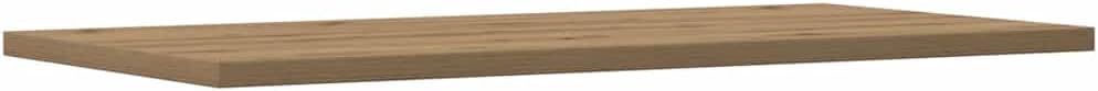 Wandregale Set (4 Stück, Holzwerkstoff), 60 x 30 x 1.5 cm Eiche Handwerklich