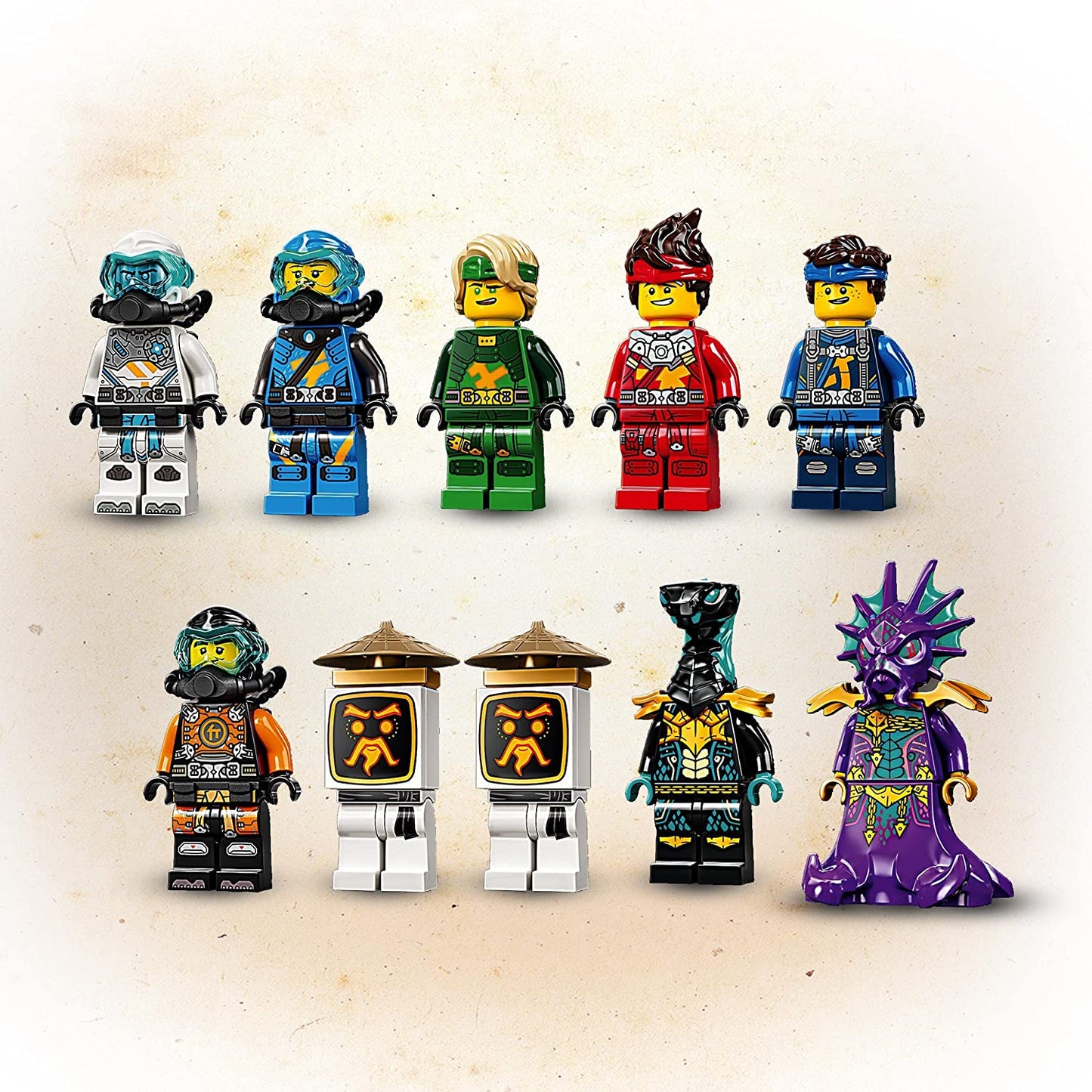 71756 Ninjago Wassersegler, Konstruktionsspielzeug, Standard Verpackung Single