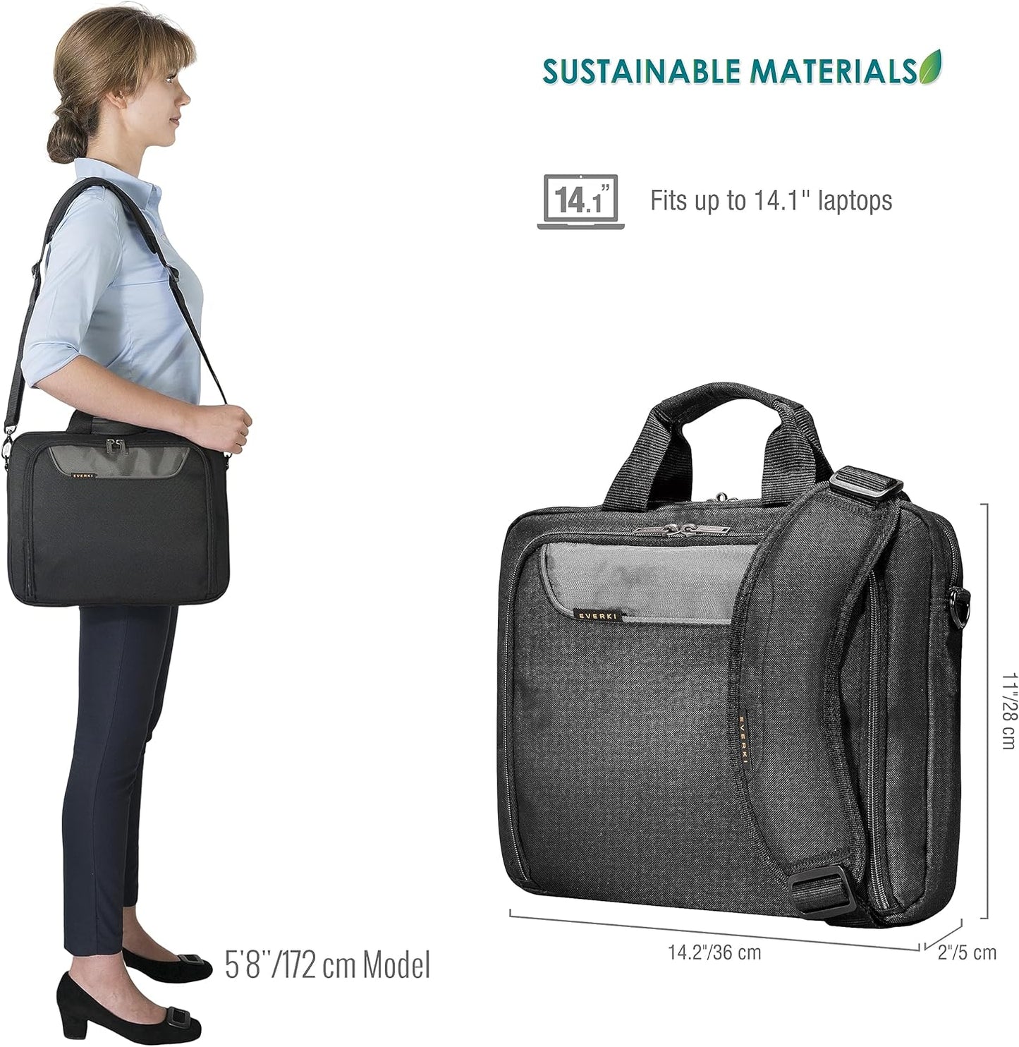Laptoptasche Advance, 14,1 Zoll