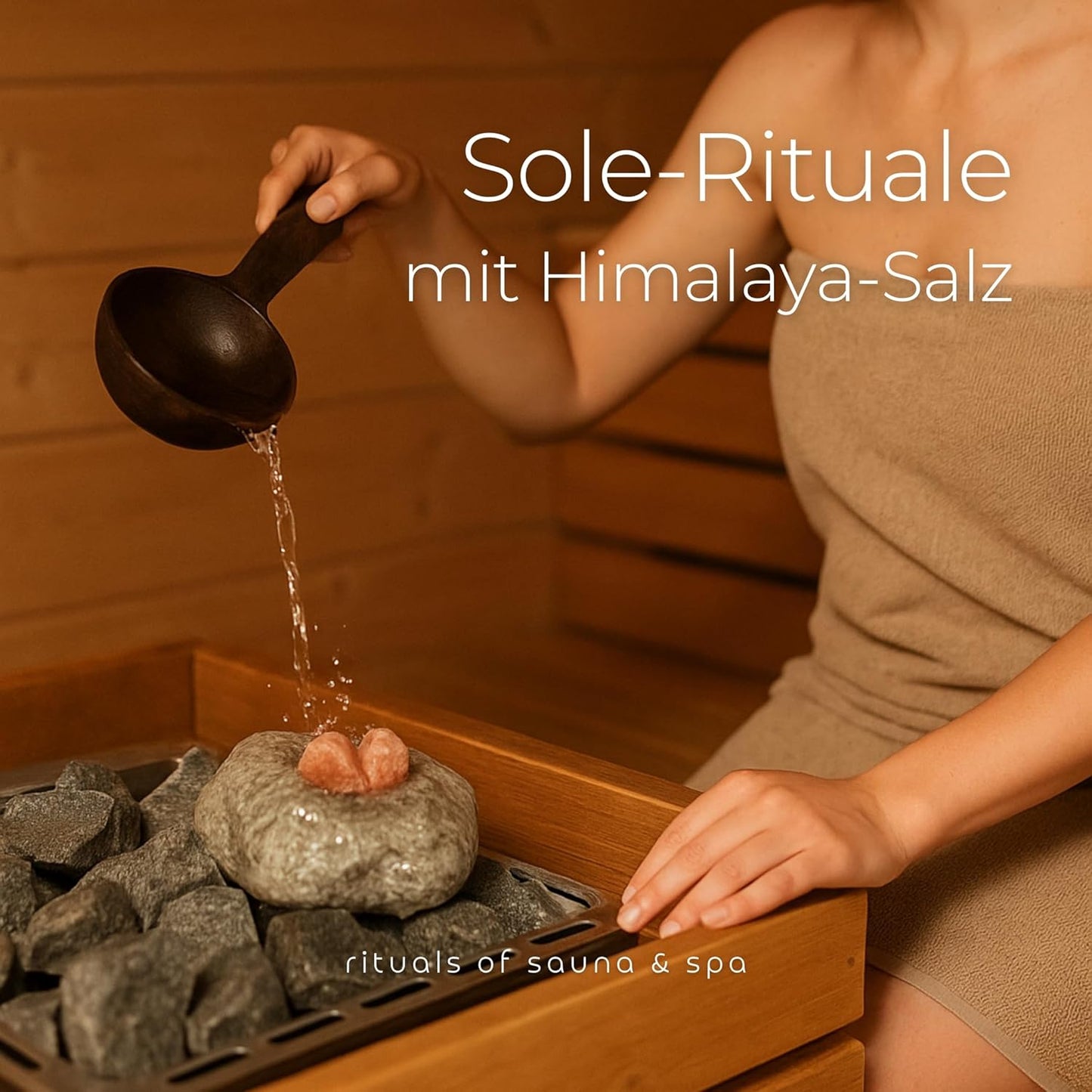 Dampfstein für Sauna