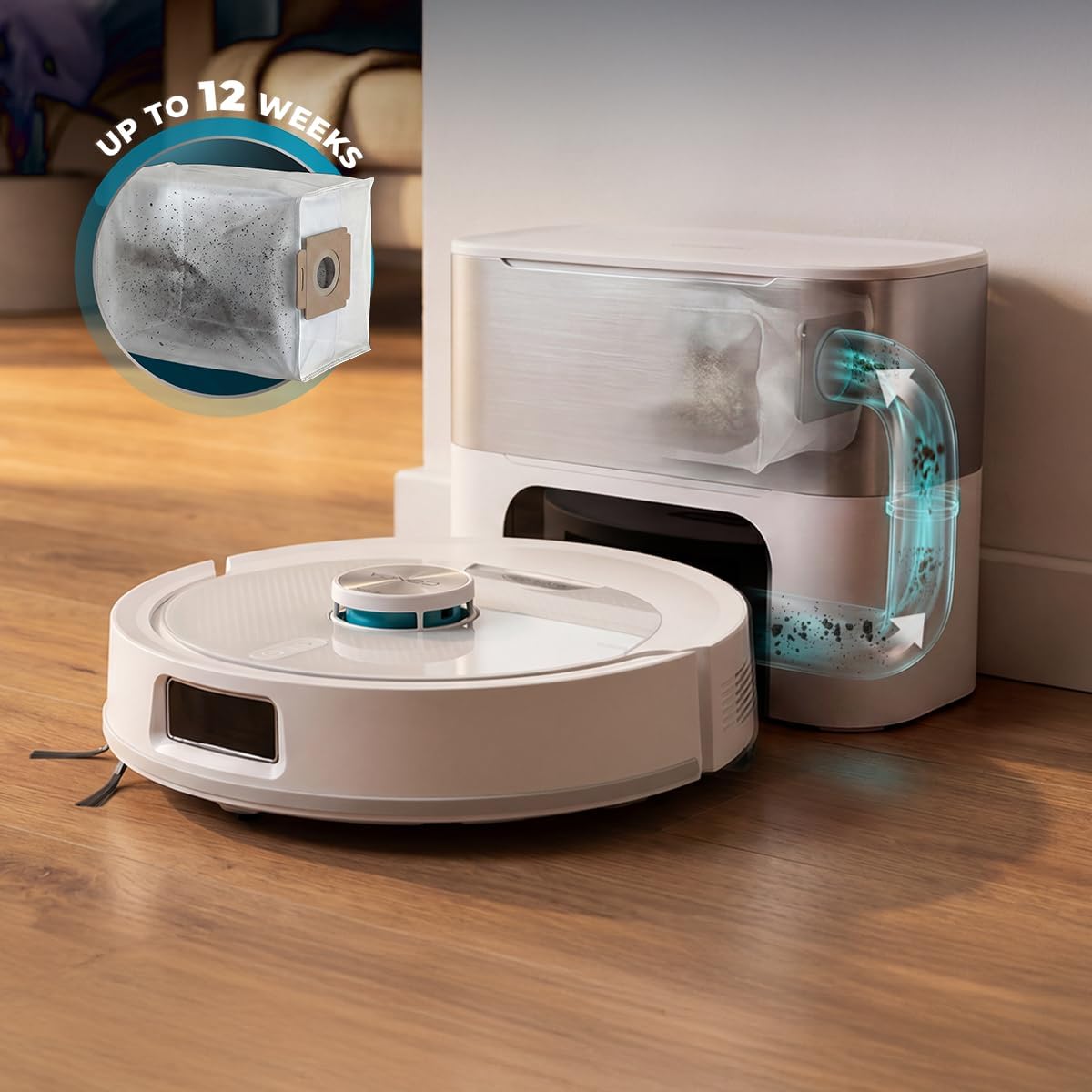Saugroboter mit Wischfunktion Conga Y60 Pearl, Conga Y60 Pearl