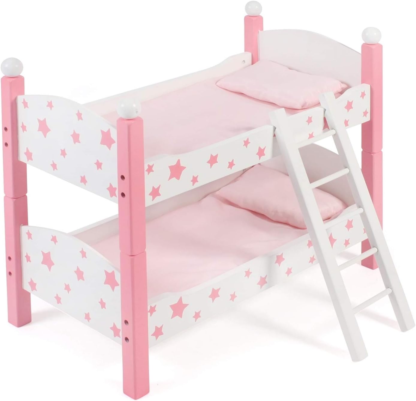 Stars Pink - Puppenbett, Stars Pink
