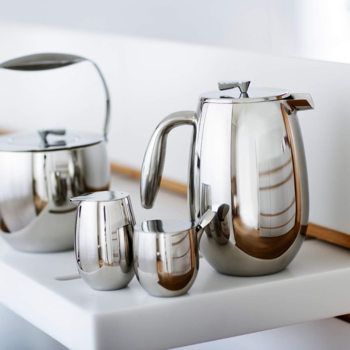 Kaffeebereiter Columbia, Shiny 12 oz Single