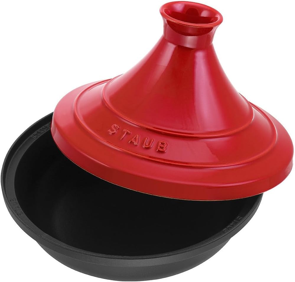 Tajine, Kirschrot 28 cm