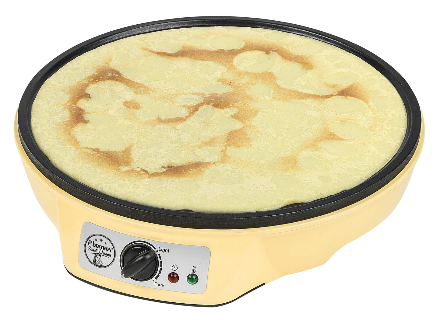 Crêpes Maker, Gelb