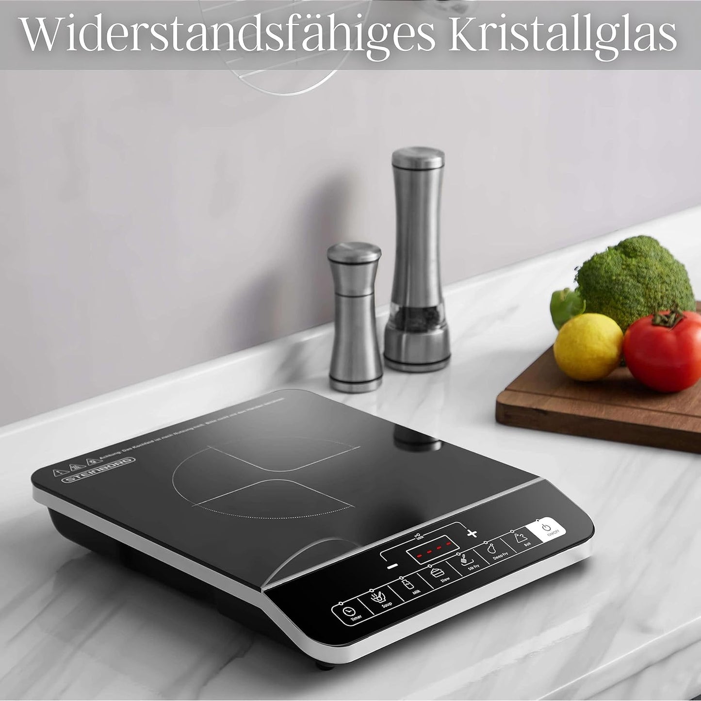 Induktionskochplatte