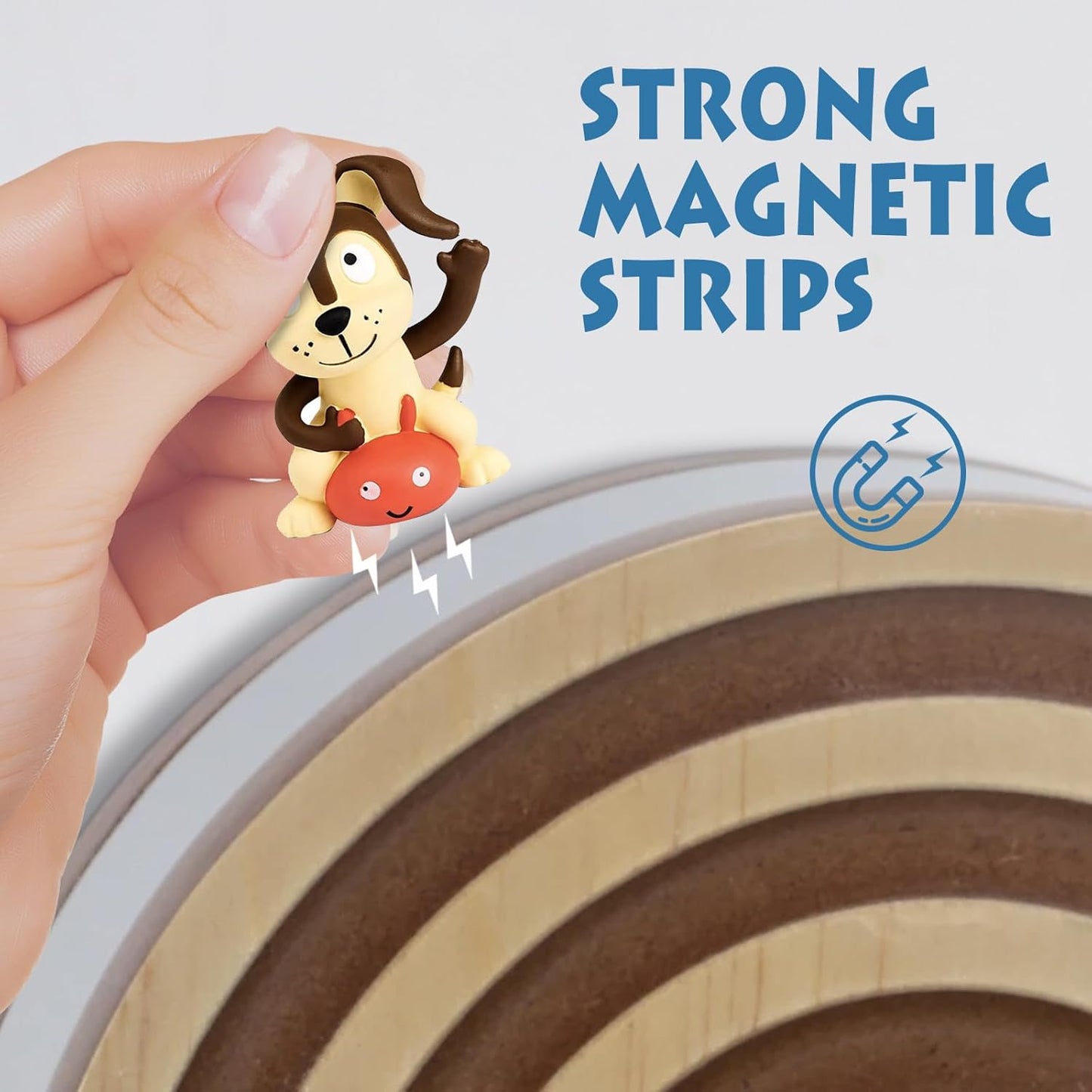 Magnetisches Tonie Regal für Toniebox und Figuren
