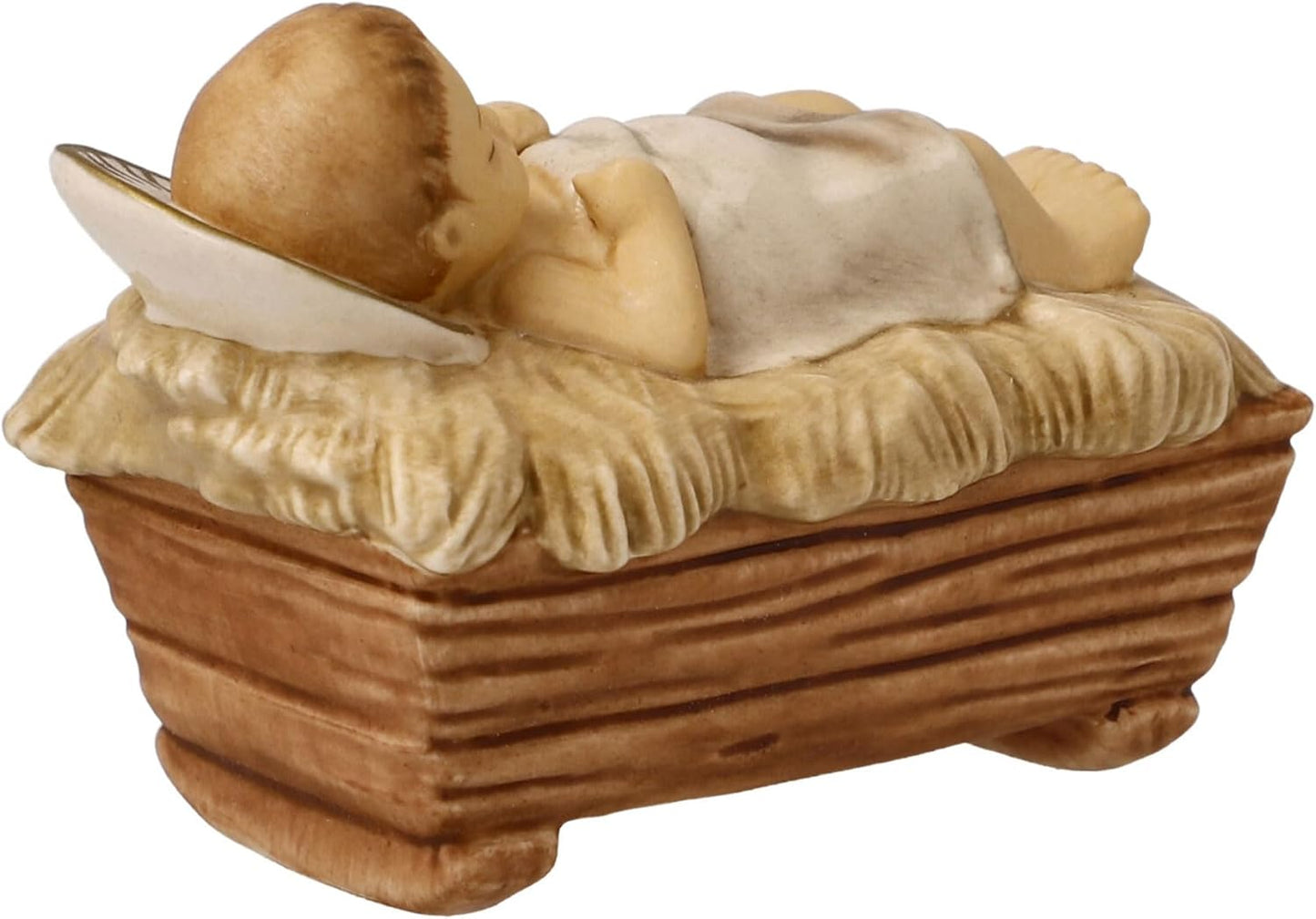 Figur Jesuskind aus Steingut