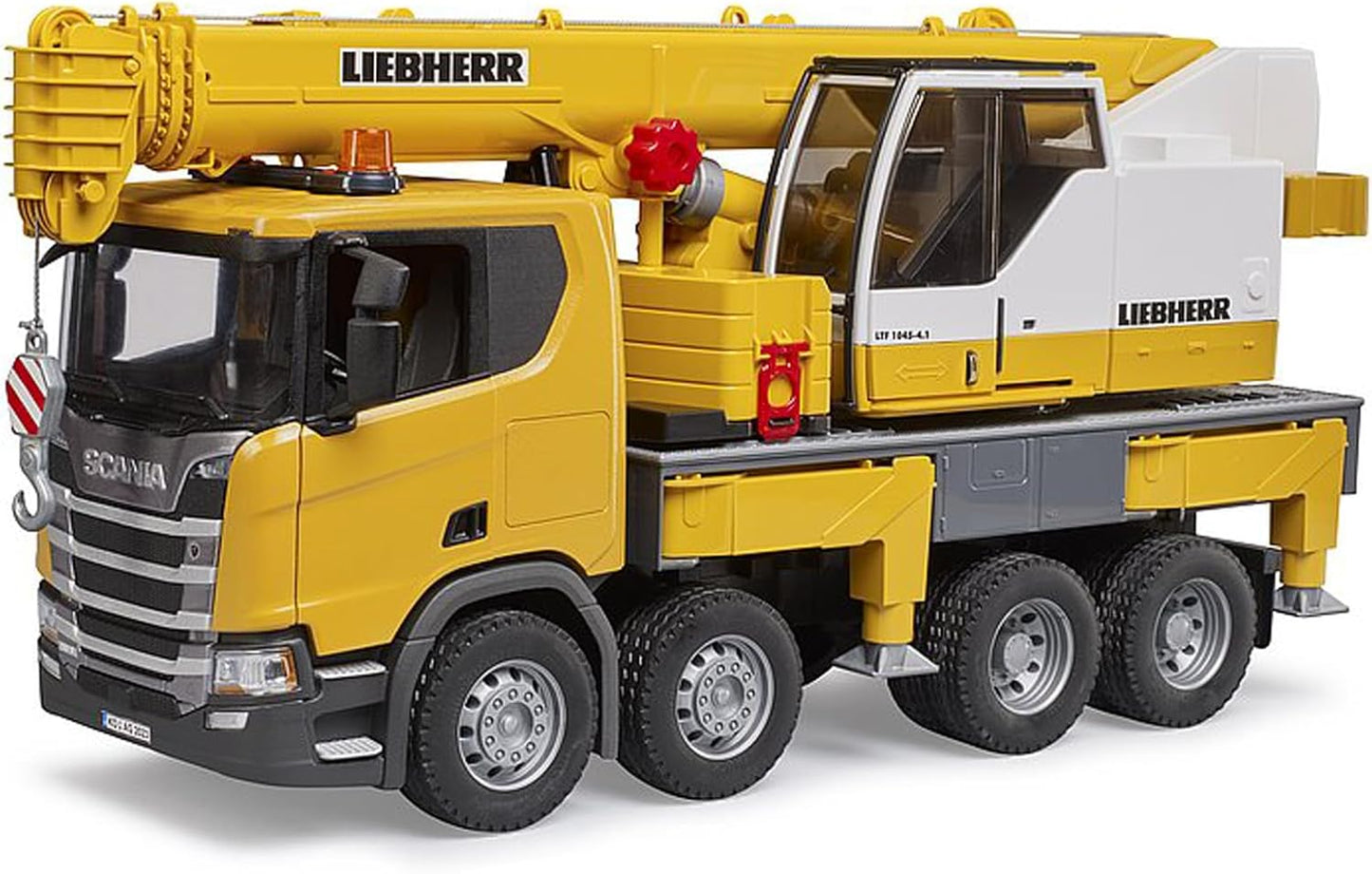 Scania Super 560R Liebherr Kran