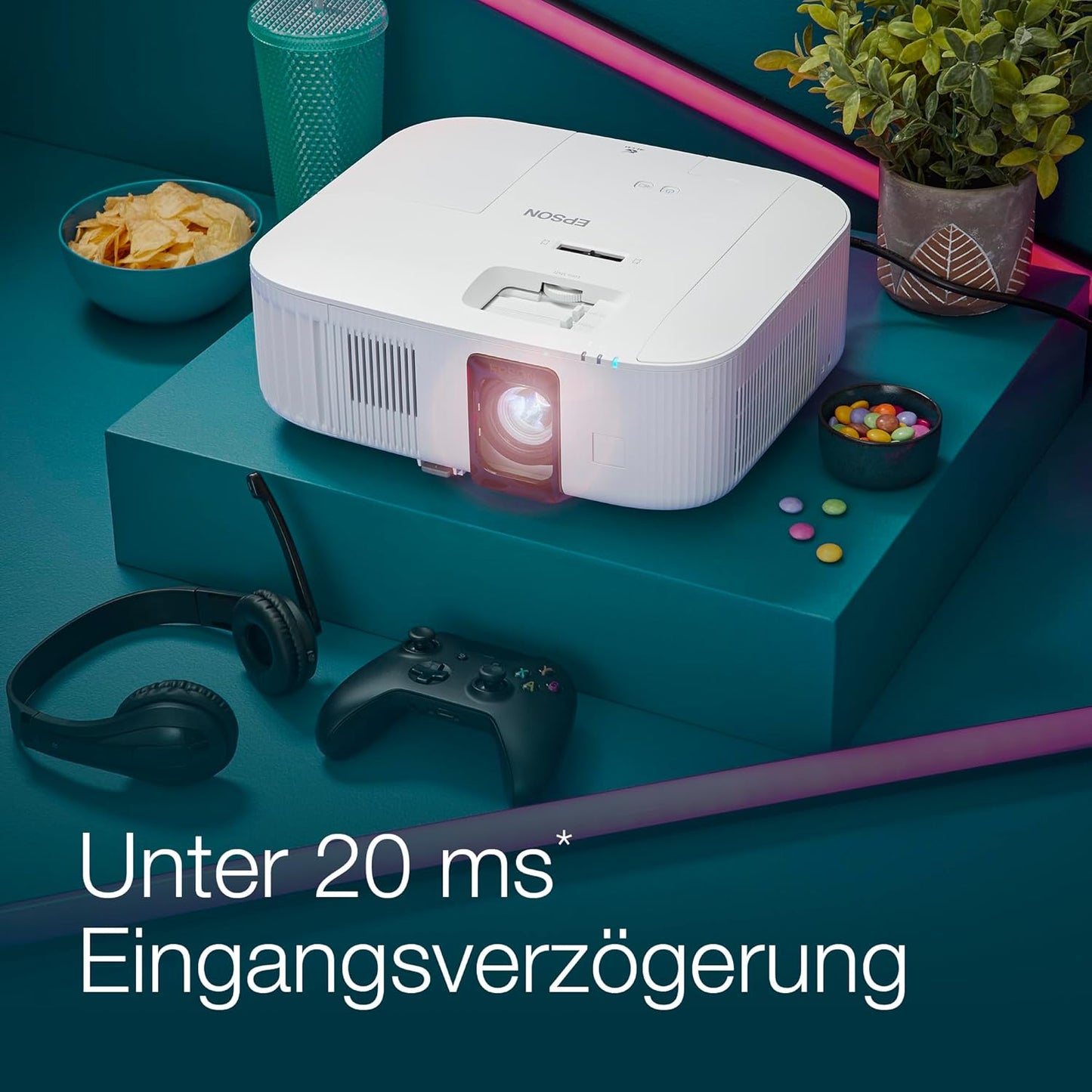 4K PRO-UHD Smart Laserprojektor EH-TW6250, Android TV