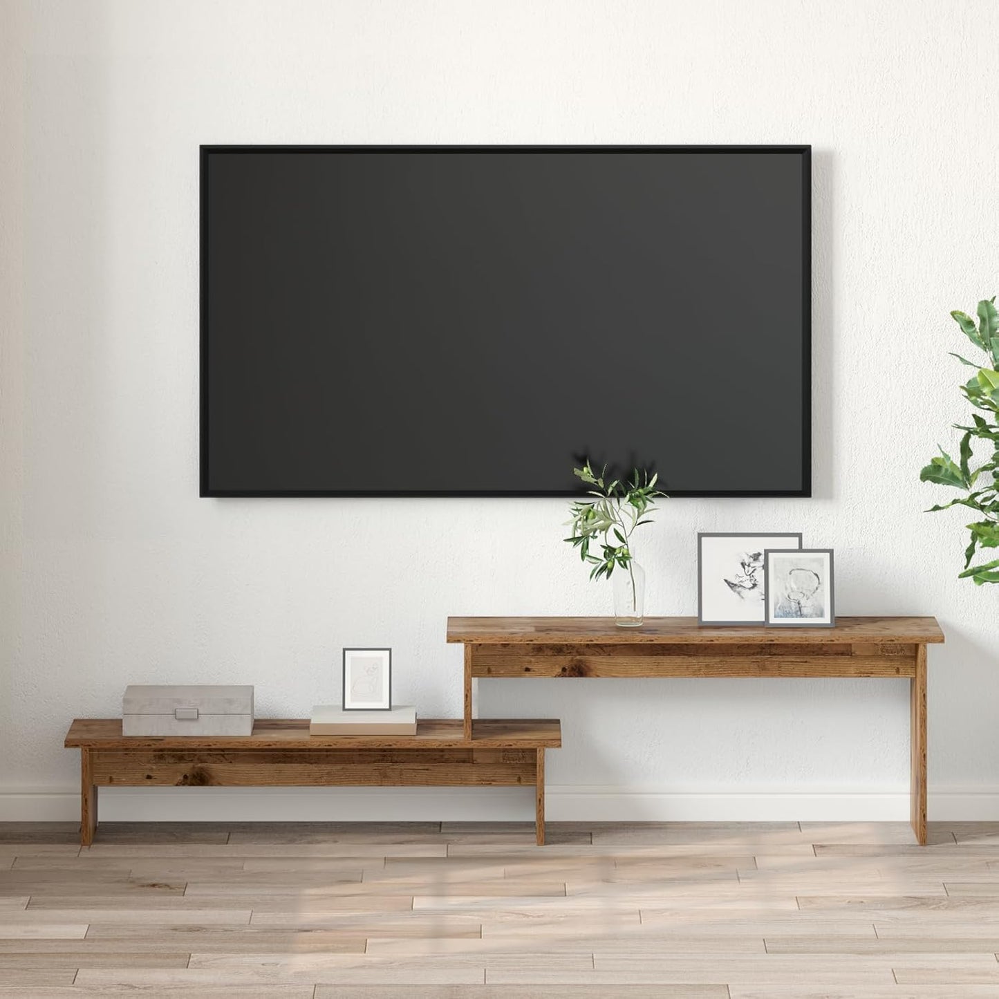 TV-Lowboard, Altholz