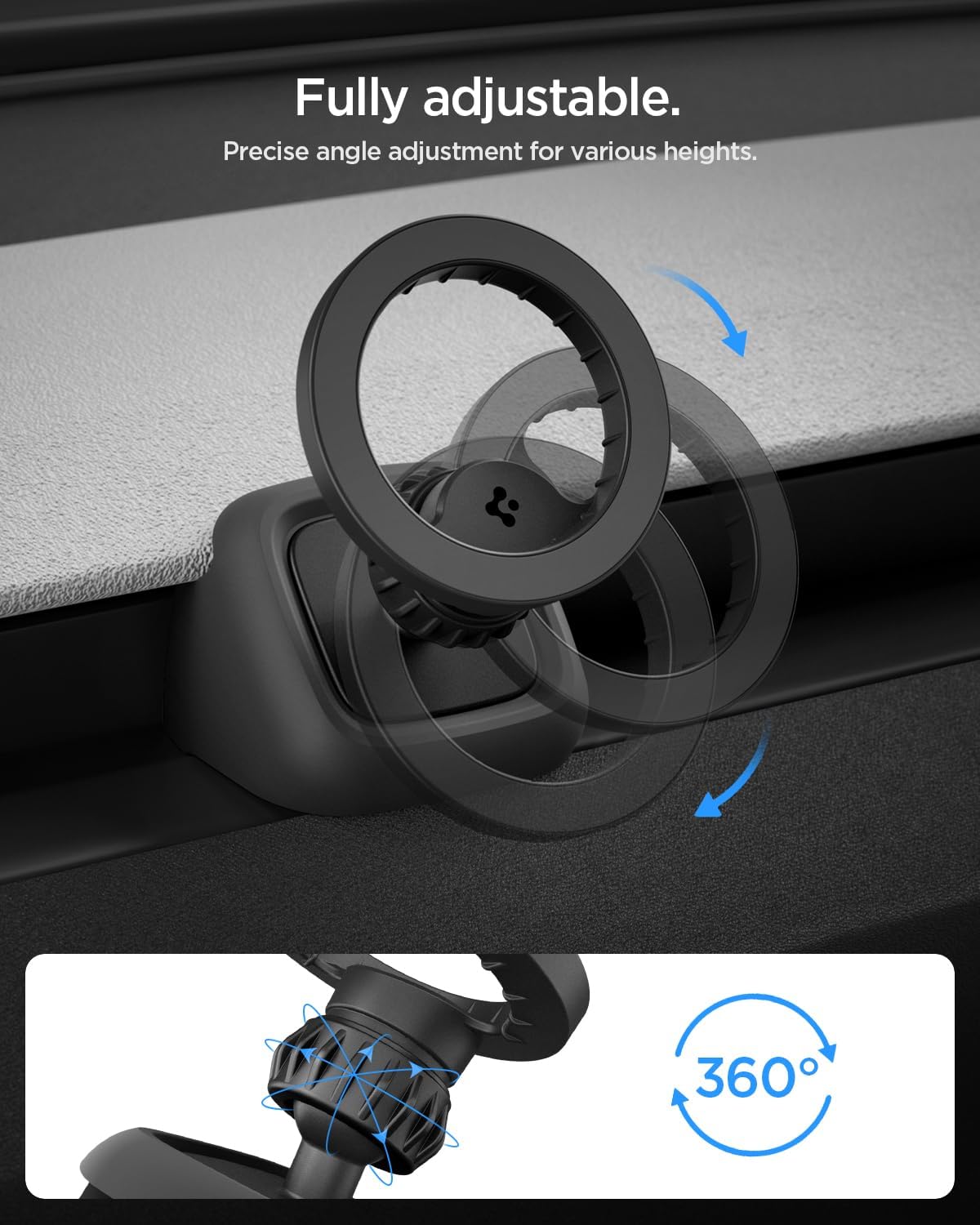 Handyhalterung für Tesla Model