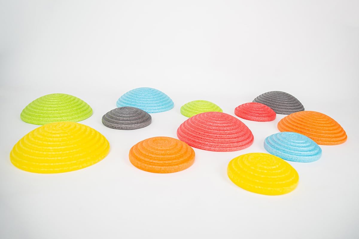 Balance-Steine Set für Kinder (12 Stück)