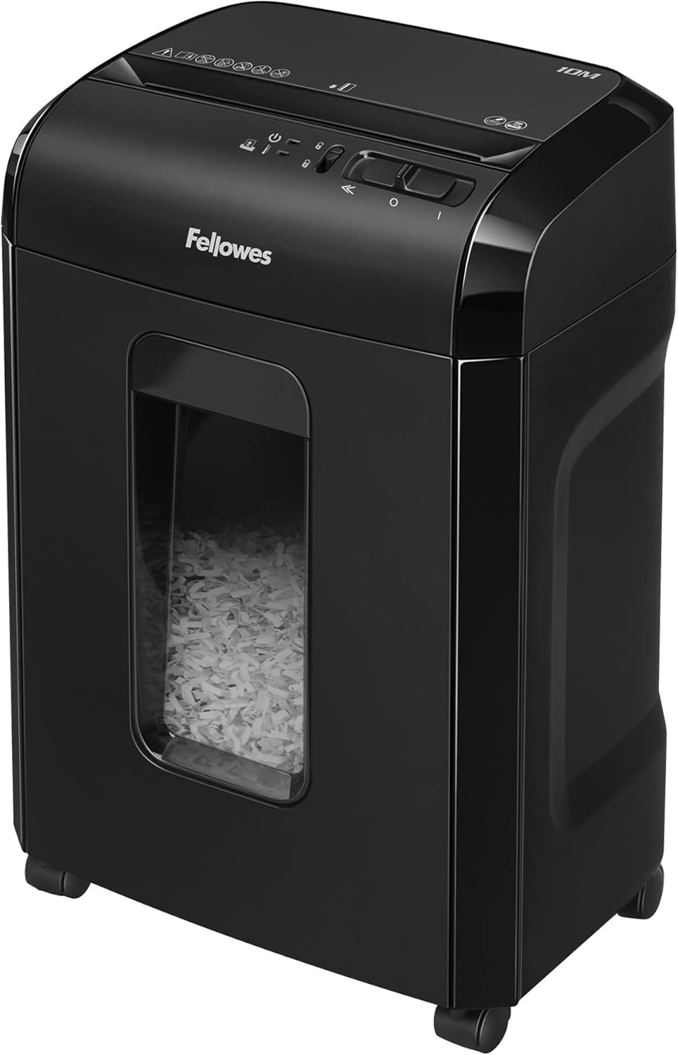 Aktenvernichter Powershred 10M, 10M – 10 Blatt – Mikro Cut – 19 Liter Papierkorb 19-Liter-Auffangbehälter
