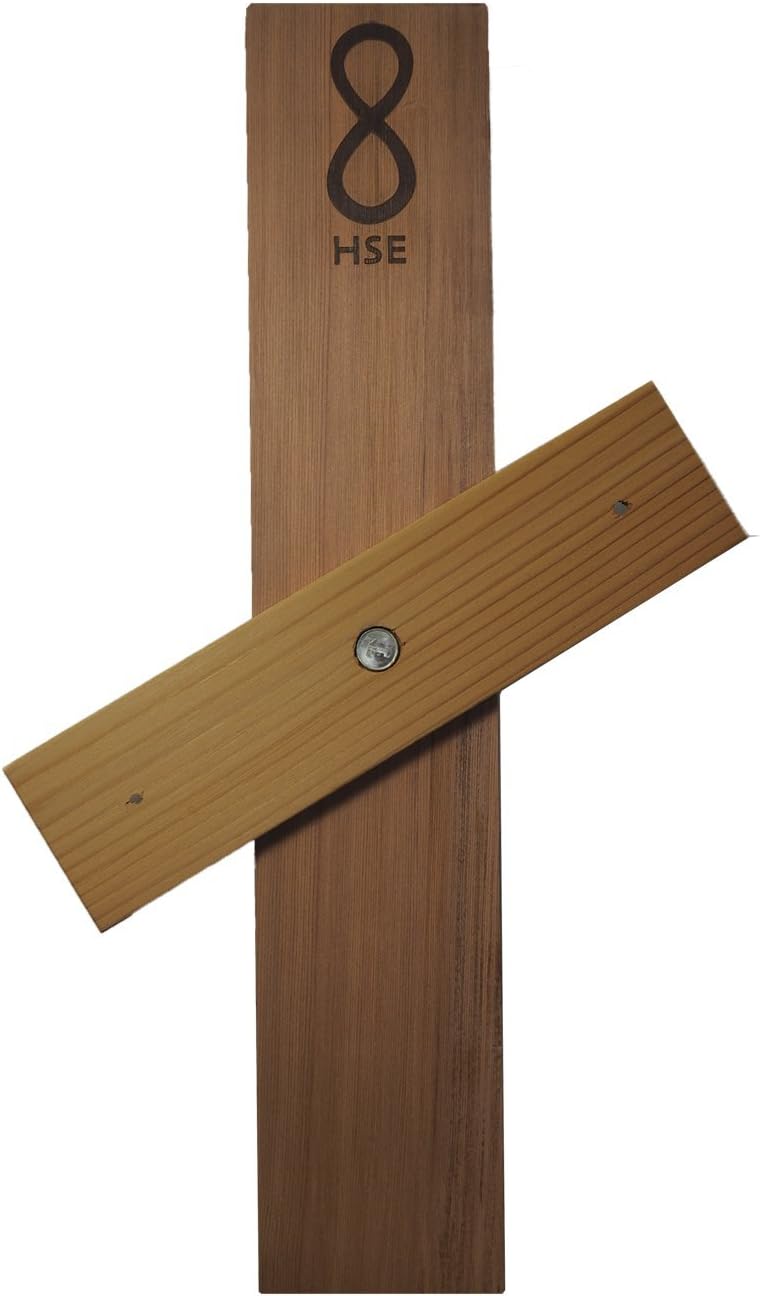 Rotierender Sauna-Sandtimer für 15 Minuten, 15 Minutes Weiss