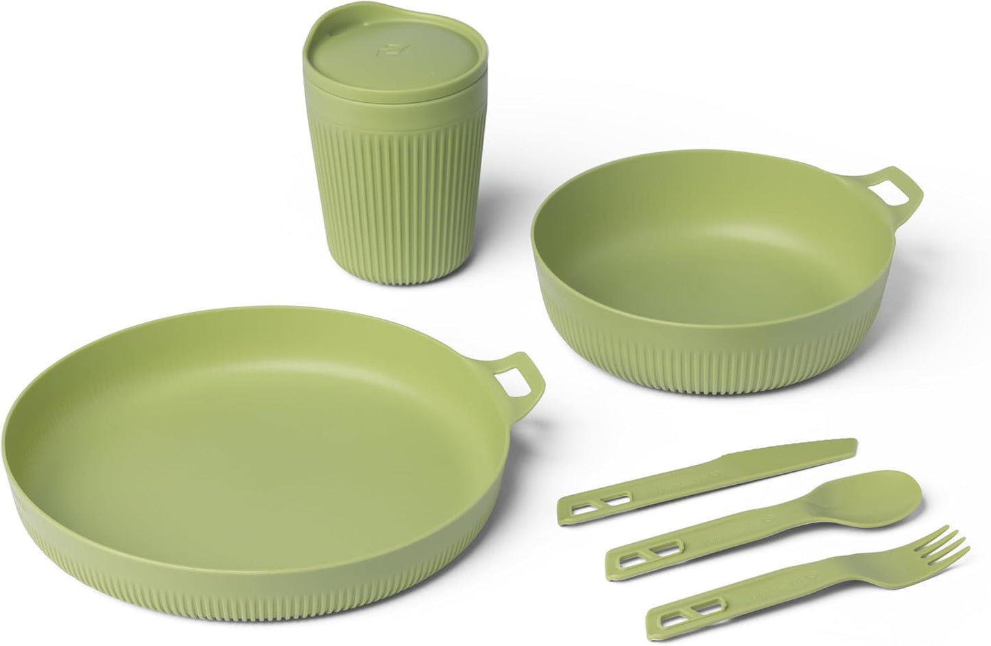 Horizon Dinner Set Tarragon, Tarragon