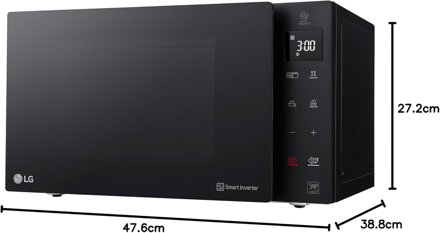 Mikrowelle Mh6535gis, Schwarz