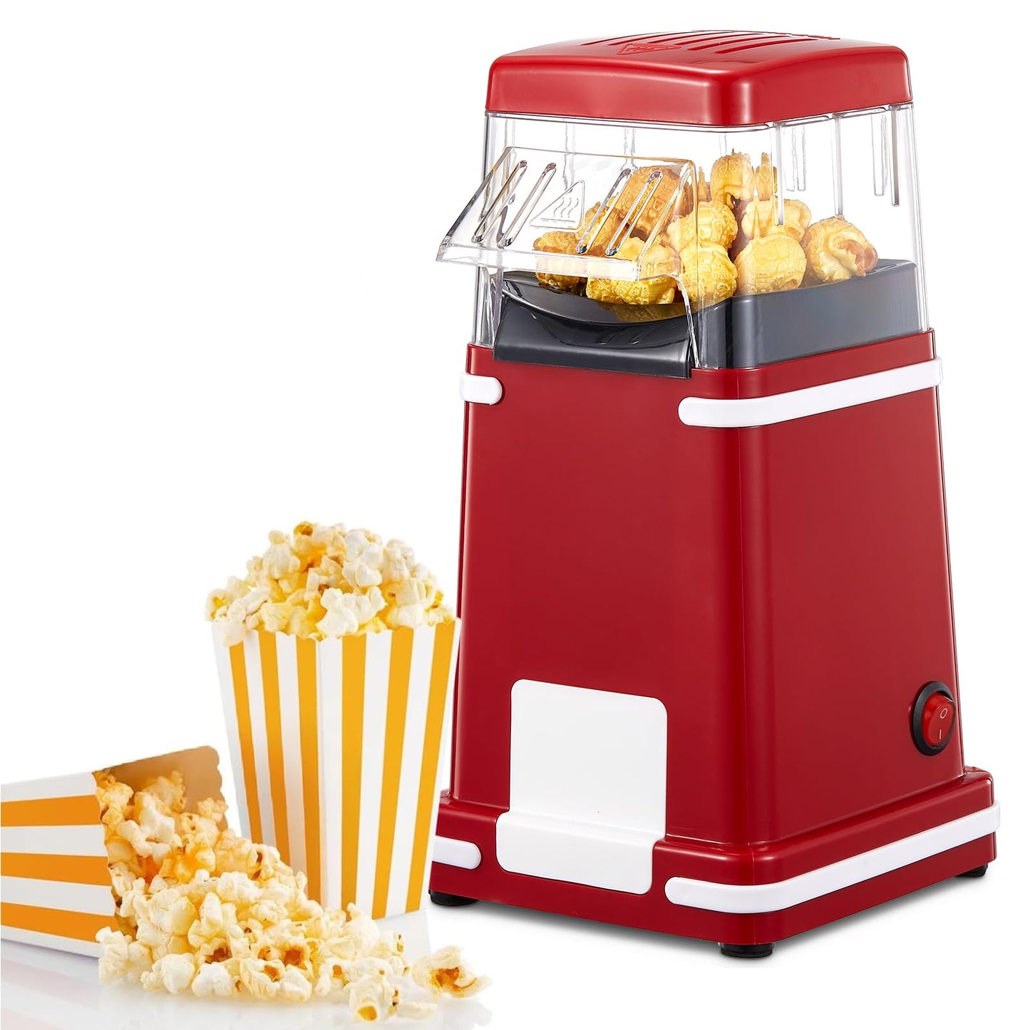 Heissluft-Popcornmaschine