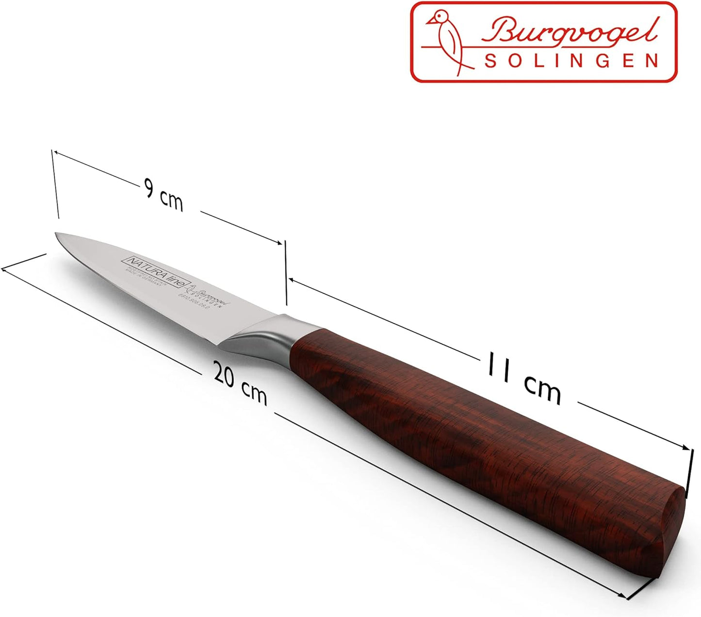 Spickmesser 'Natura Line', Natura Line, 9 cm