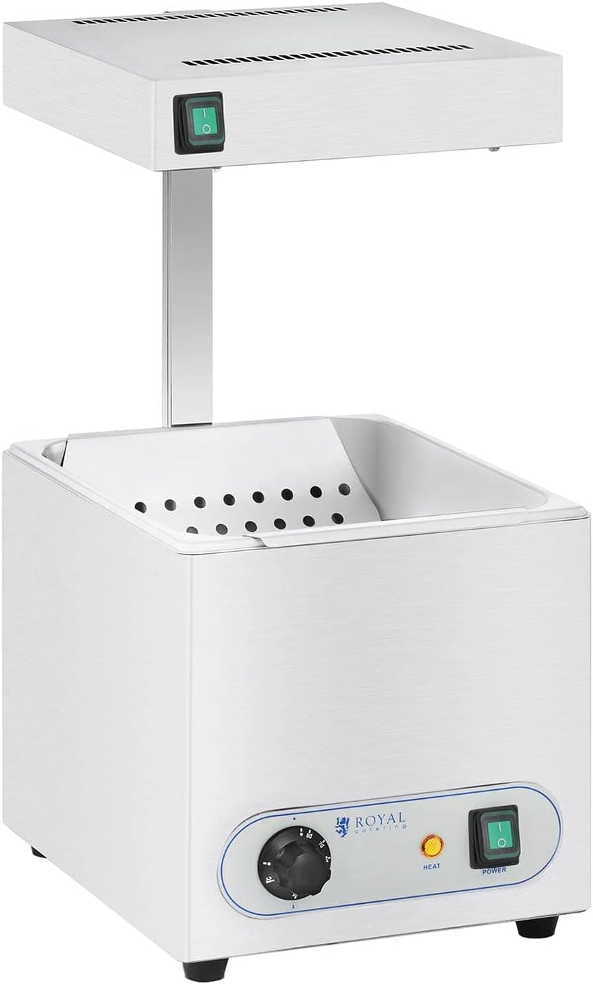 Pommeswärmer, Pommeswärmer mit Wärmebrücke 850 W