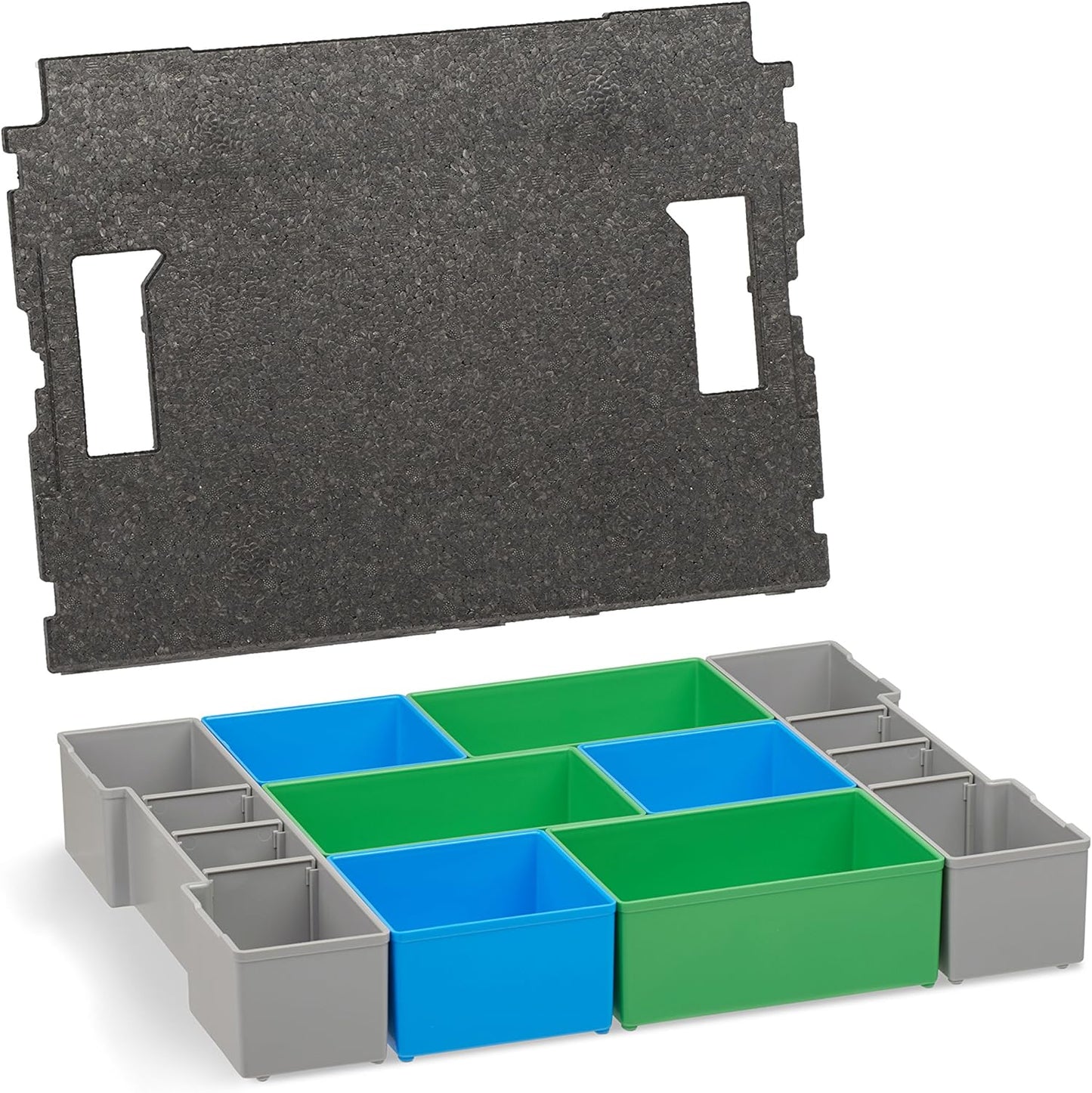 Sortimo L-Box Einlagen Set, für alte L-BOXX A3 Cd3 H3