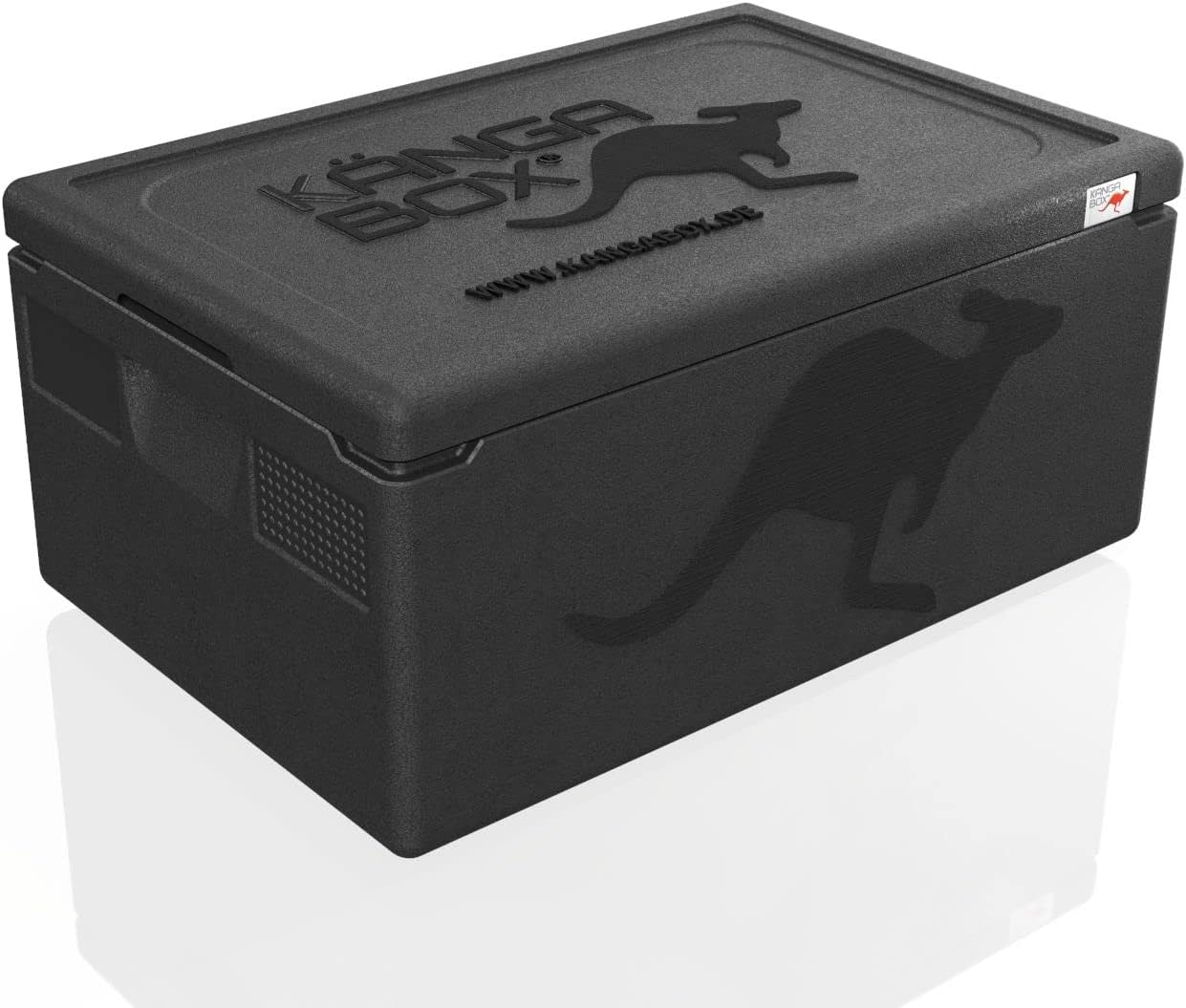 Thermobox (39L), Schwarz 39 Liter