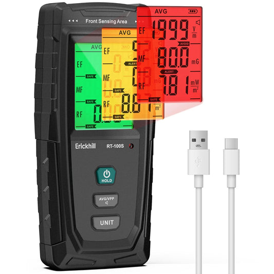 EMF-Messgeraet RT-100S, RF/MF/EF Messgerät Basisversion