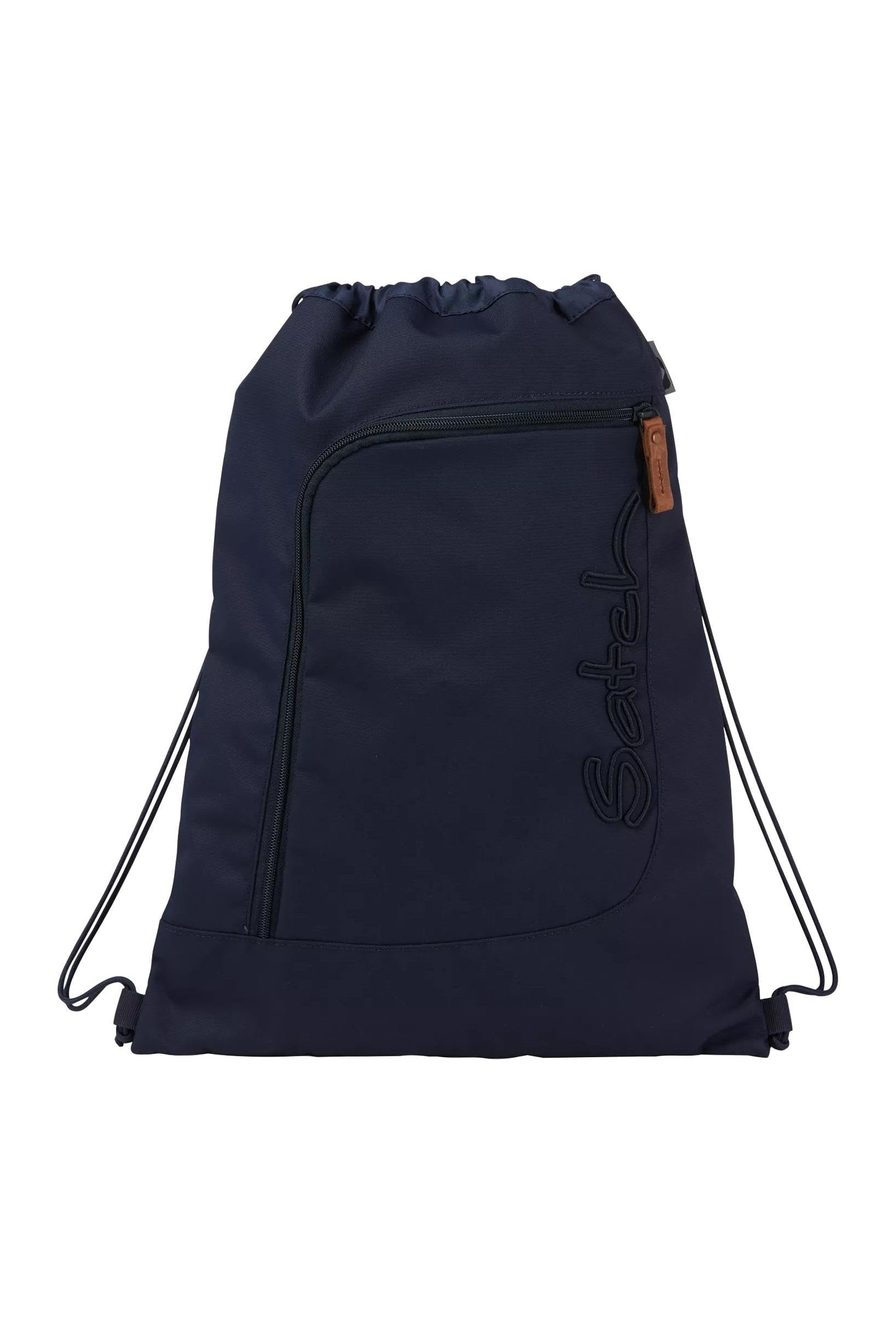 Sportbeutel mit Reissverschlussfach, Einheitsgrösse Nordic Blue - Blau