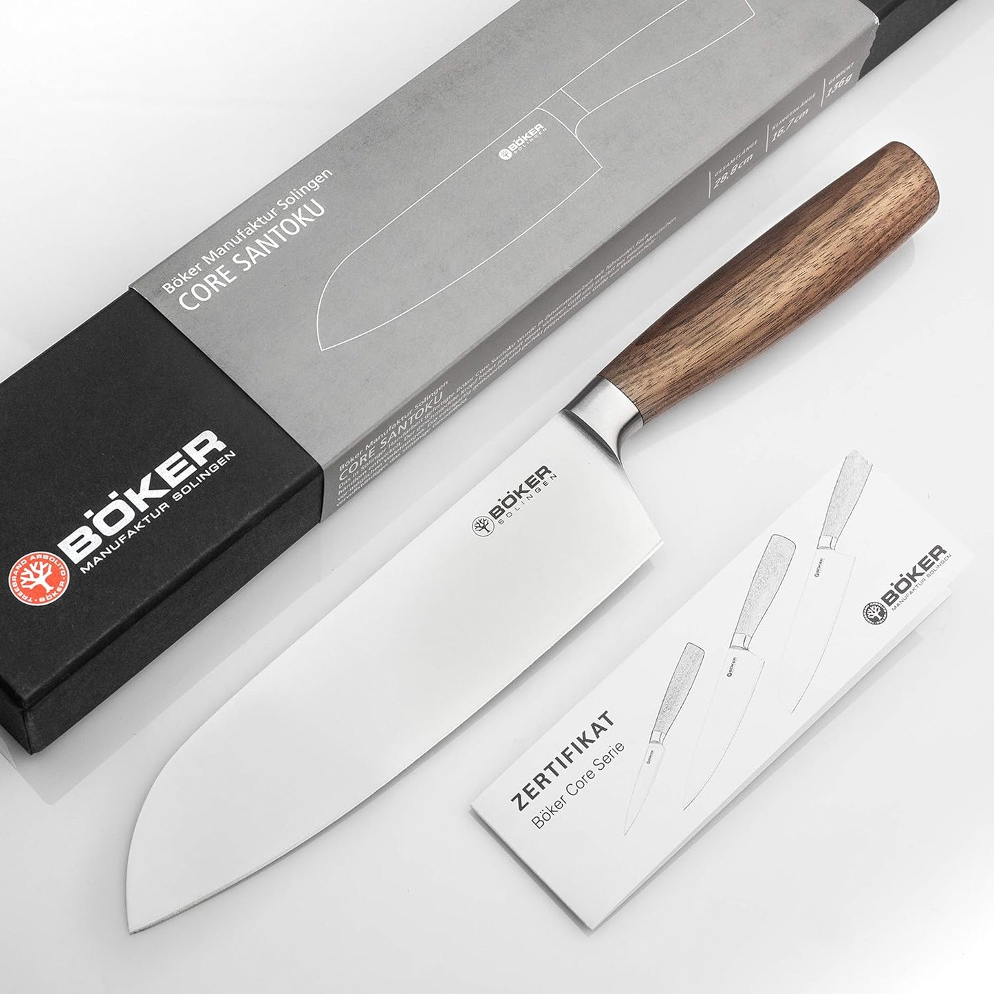 Santoku Messer, Core Santoku Kochmesser