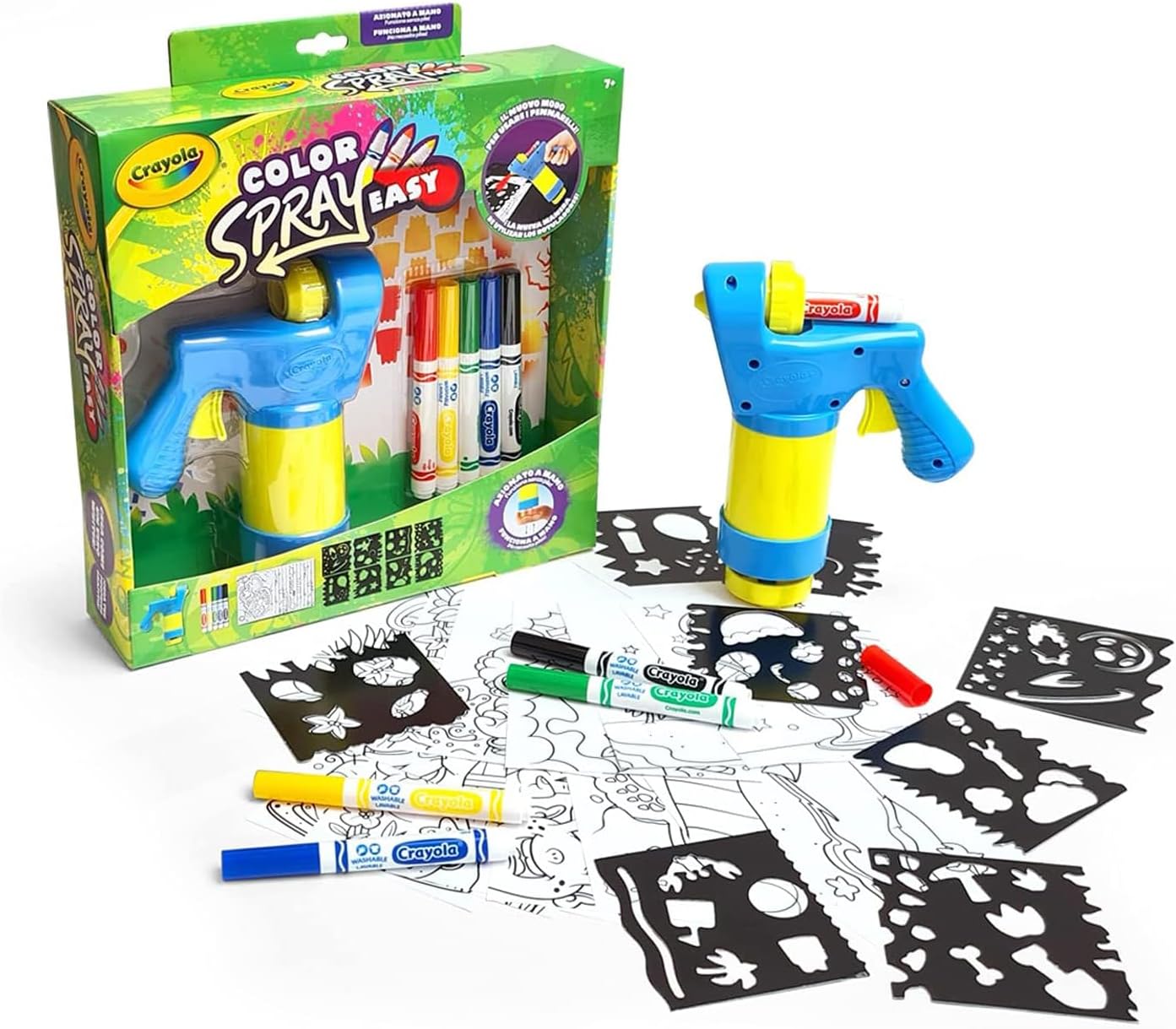 Color Spray Easy