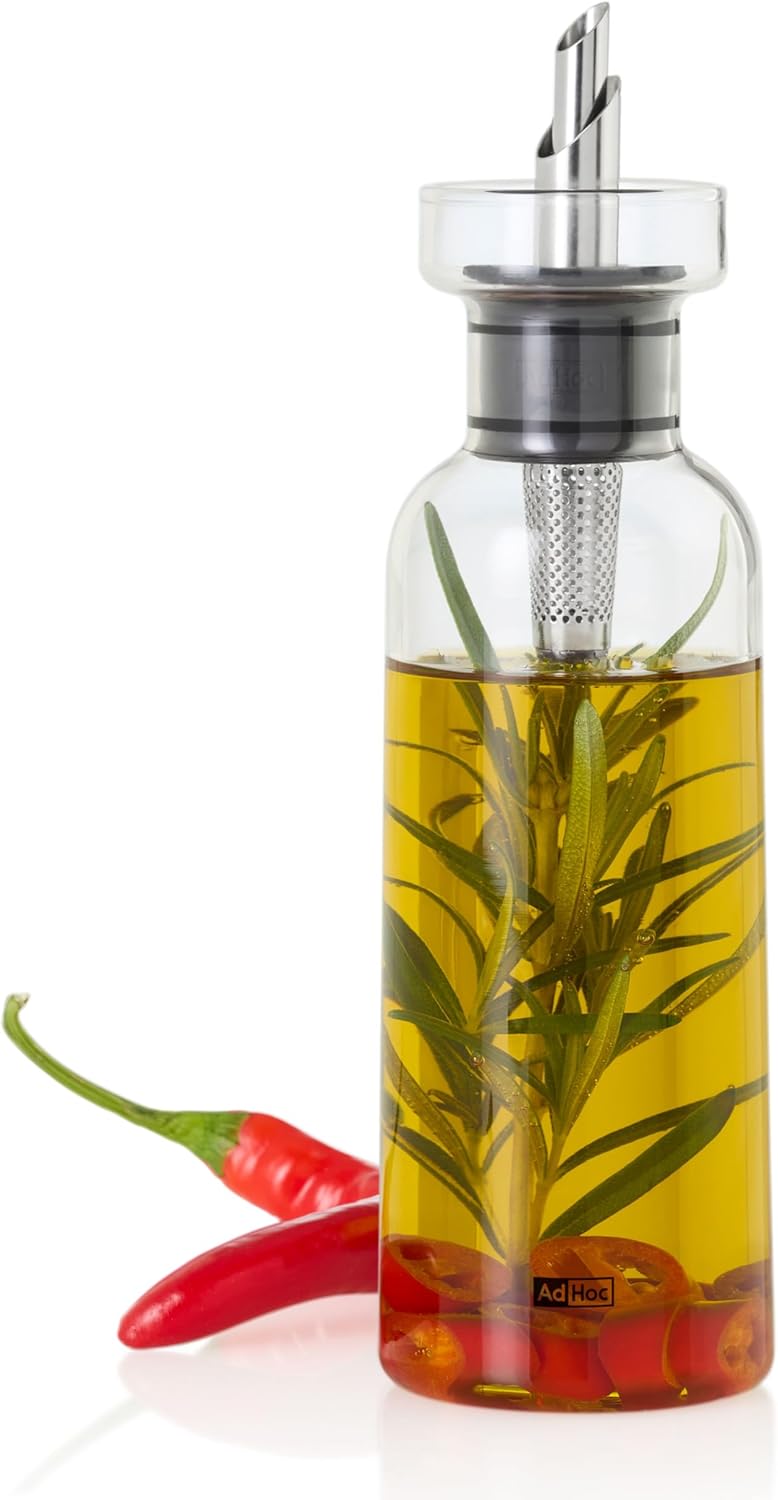 Öl- und Essigspender-Set AromaPour, Klar 300 ml