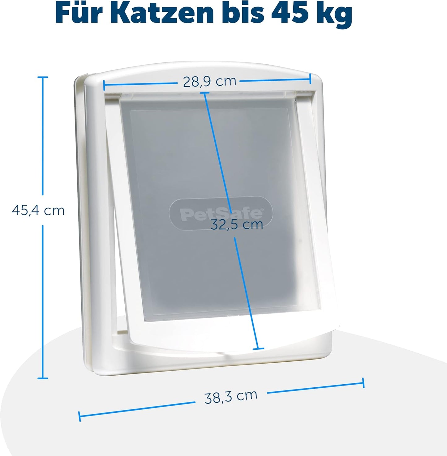 Staywell Haustiertüre, Weiss L Standard-Verpackung