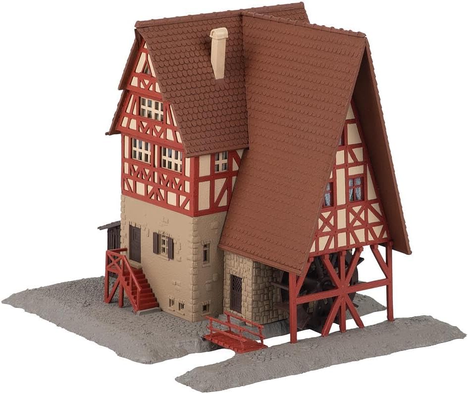 Aumühle mit Mühlrad