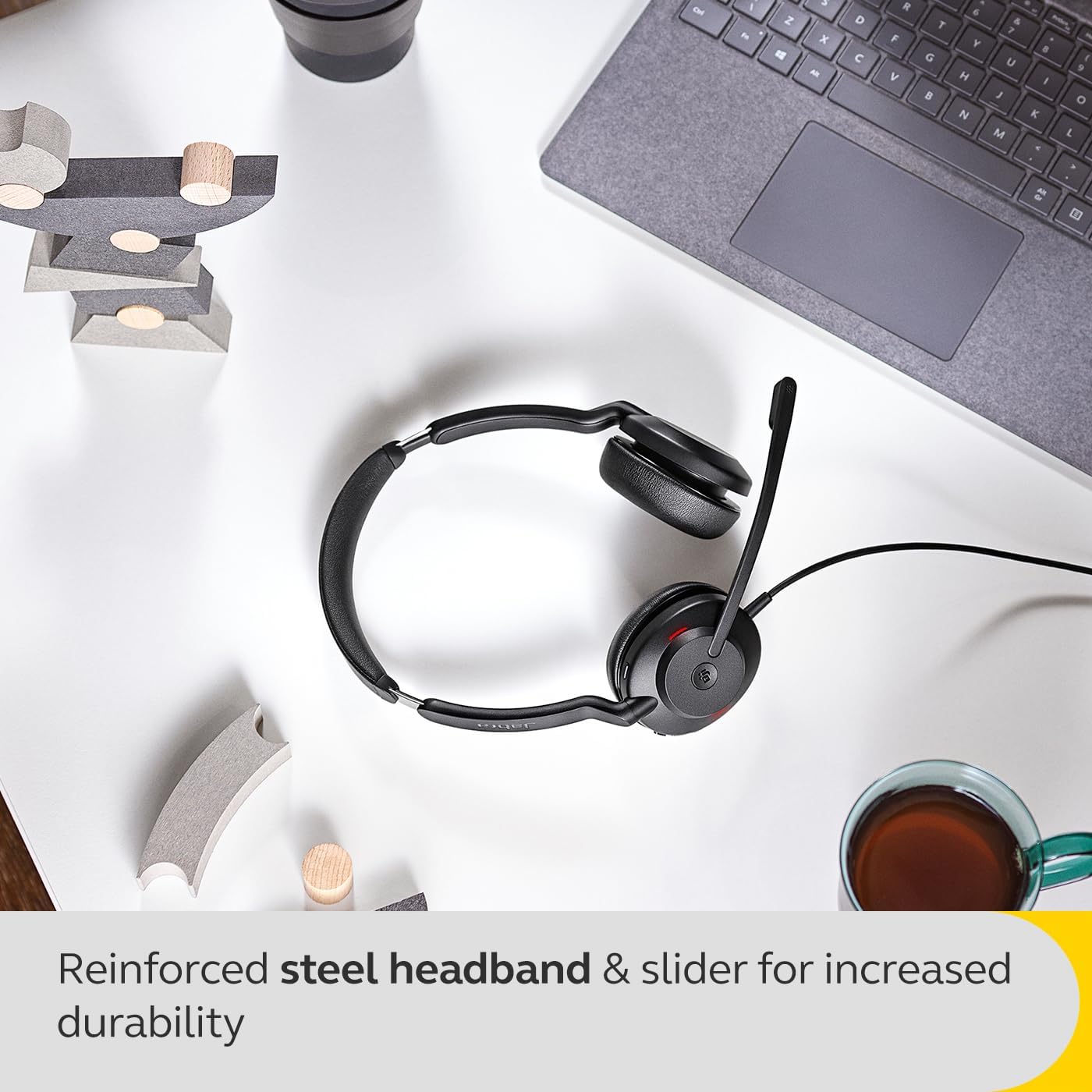 Evolve2 30 SE Stereo-Headset mit Geräuschunterdrückung, Schwarz, Neue Ausgabe, Zweite Auflage, Optimiert für Microsoft Teams