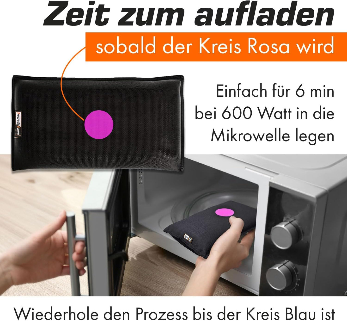 Wiederverwendbares Auto-Luftentfeuchter-Kissen, 1 Luftentfeuchter Kissen
