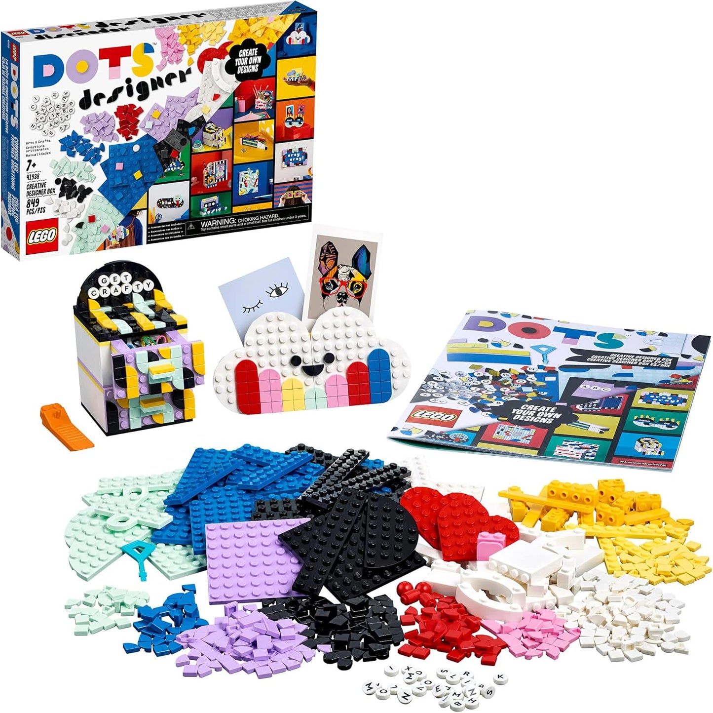 DOTS Creative Designer Box Bastelset