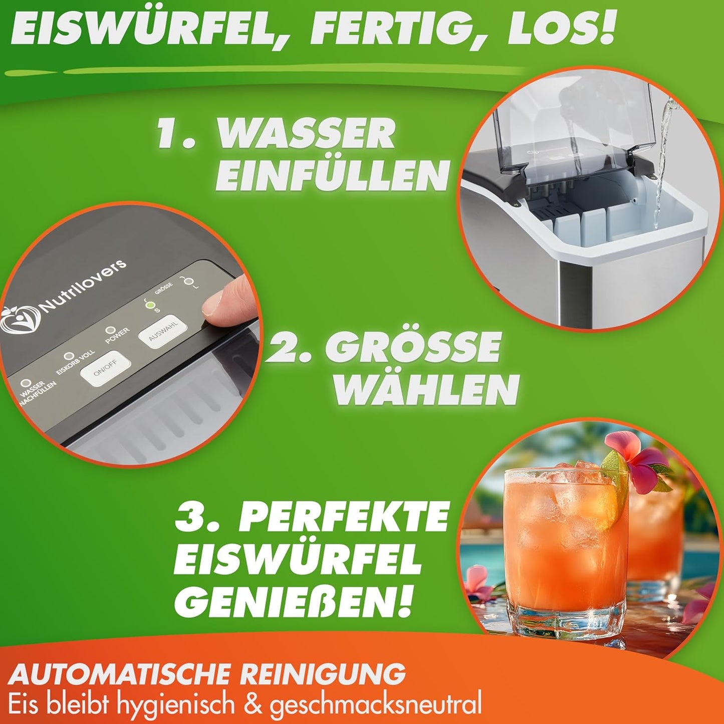 Eiswürfelmaschine