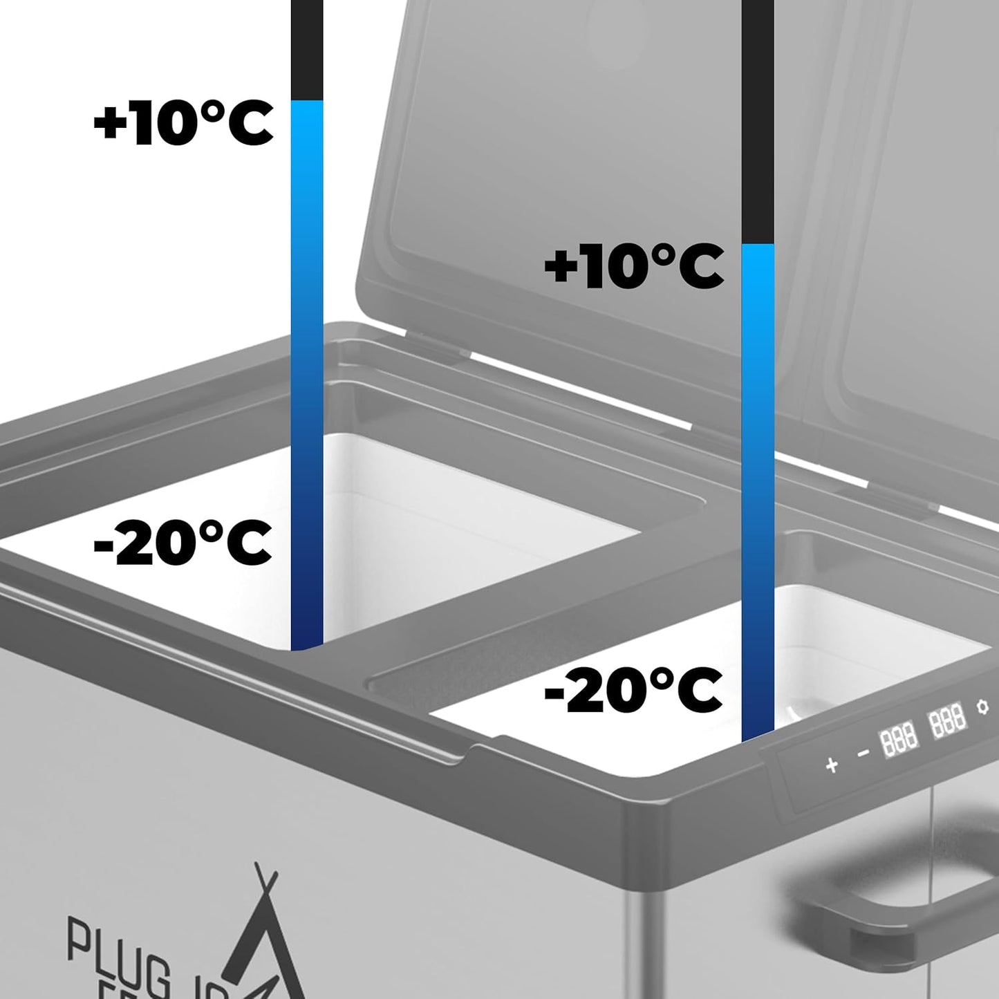 ‎Icecube Dual 40, 38 Liter
