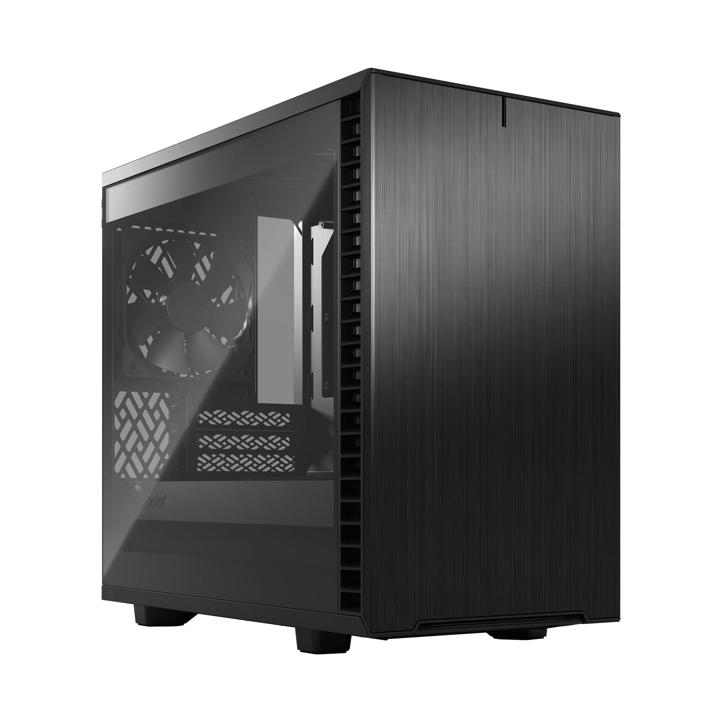 Define 7 Nano Black TG Light Tint, Tower-Gehäuse