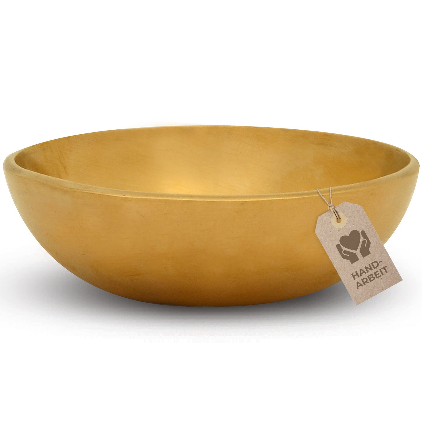 Tibetische Klangschale für Klangtherapie, Flache Kopfschale Ø 10 cm, 300 Gramm
