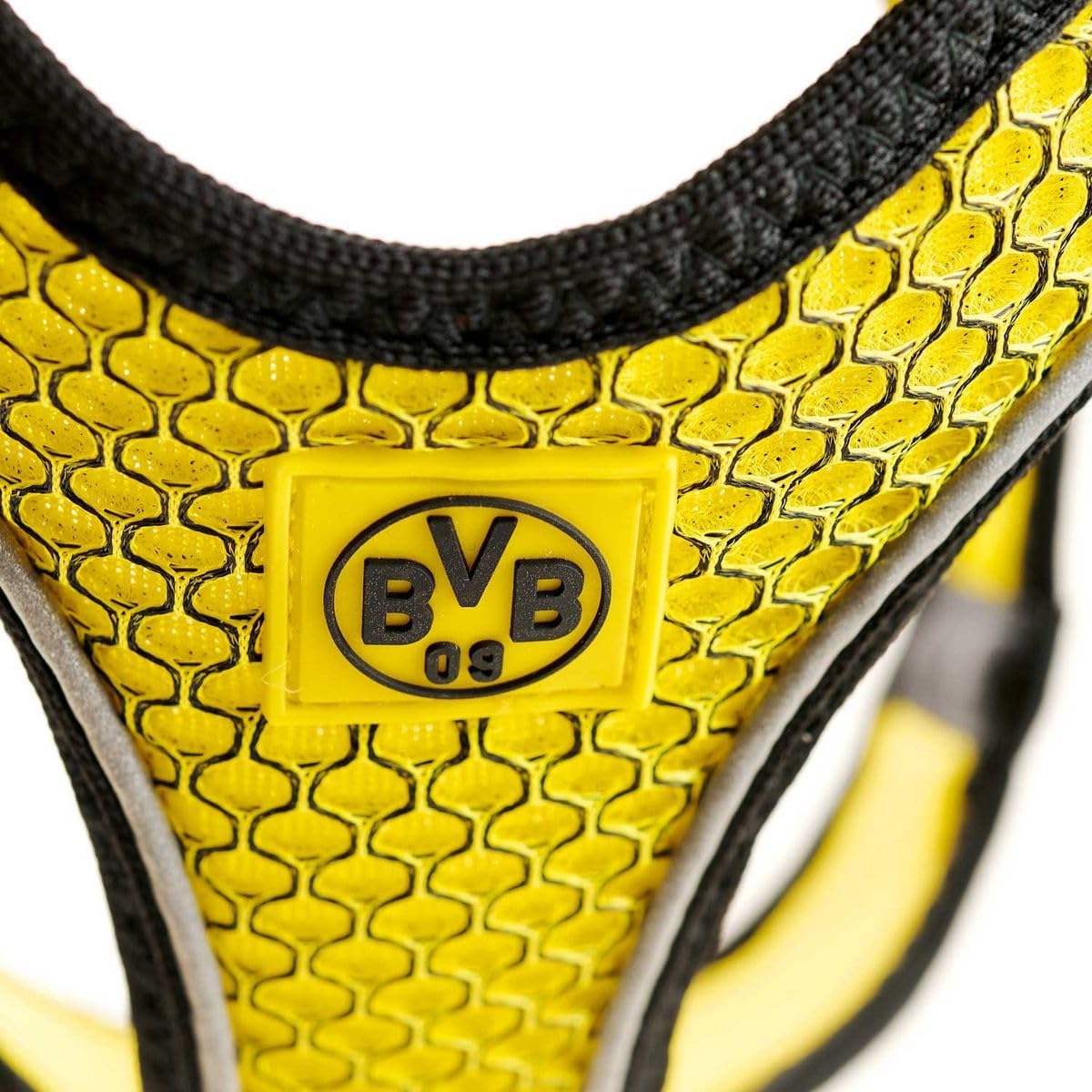 HILO COMFORT BVB Hundegeschirr, gelb 65 - 70 cm