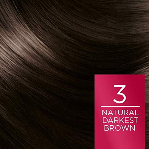 Excellence Haarfarbe-Set, 3 Stück, 3 Darkest Brown 1 stück (3er Pack)