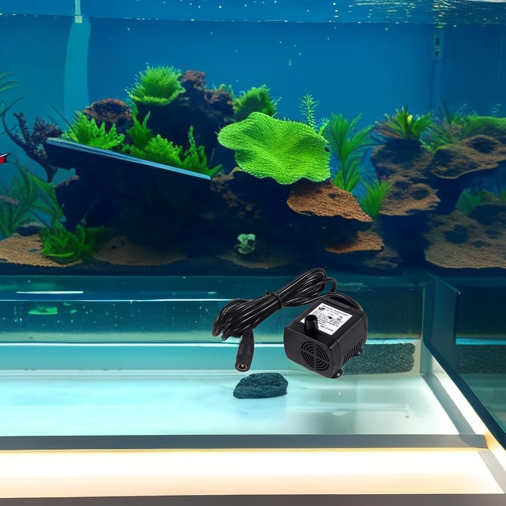 Solar Mini Tauchpumpe für Aquarium & Teich