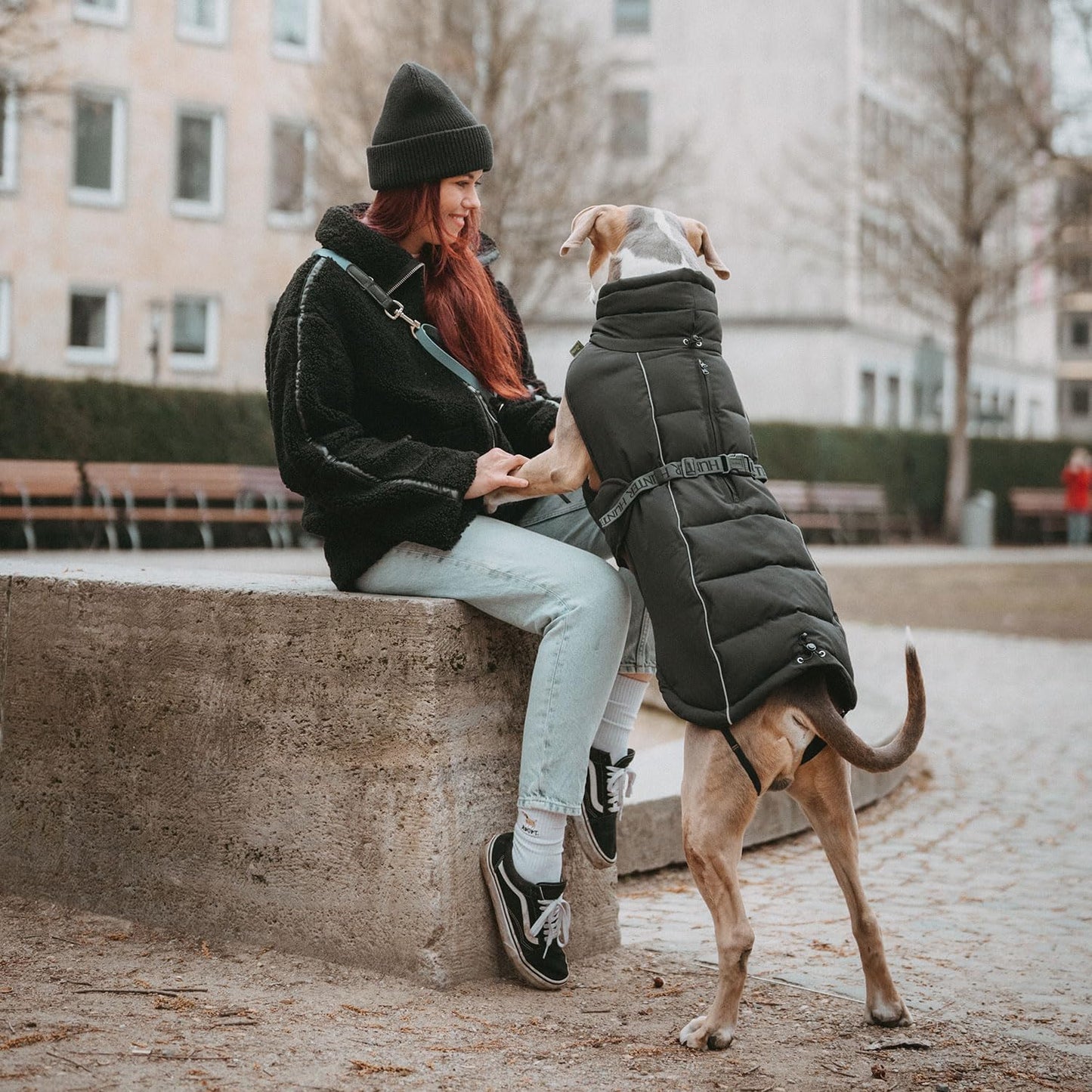 Hundemantel, 30 schwarz