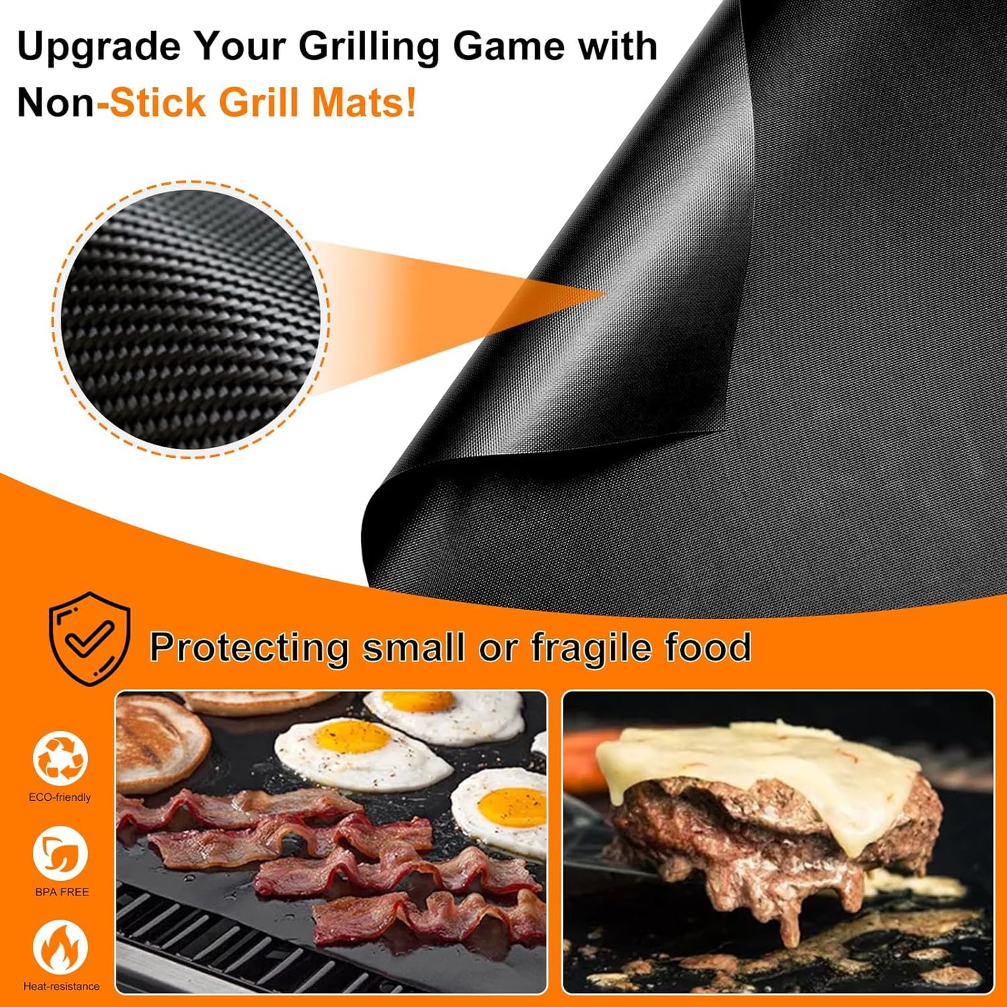 Edelstahl Grillbesteck-Set mit Koffer