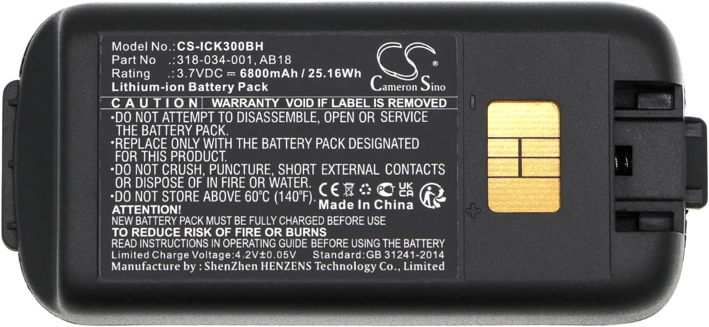 Akkus für Intermec und Honeywell