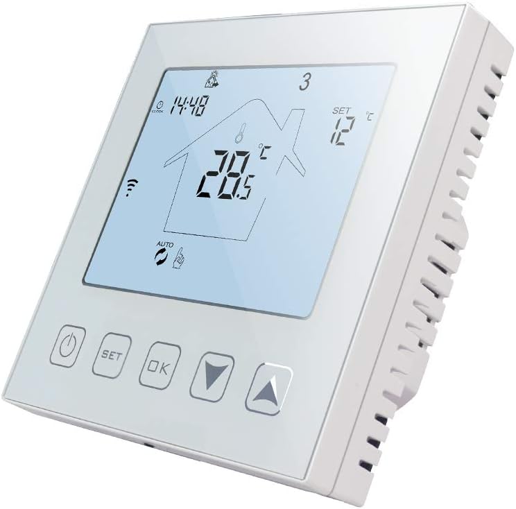 KTF0155A, 16A Fussbodenheizung Elektrisch, Weiss