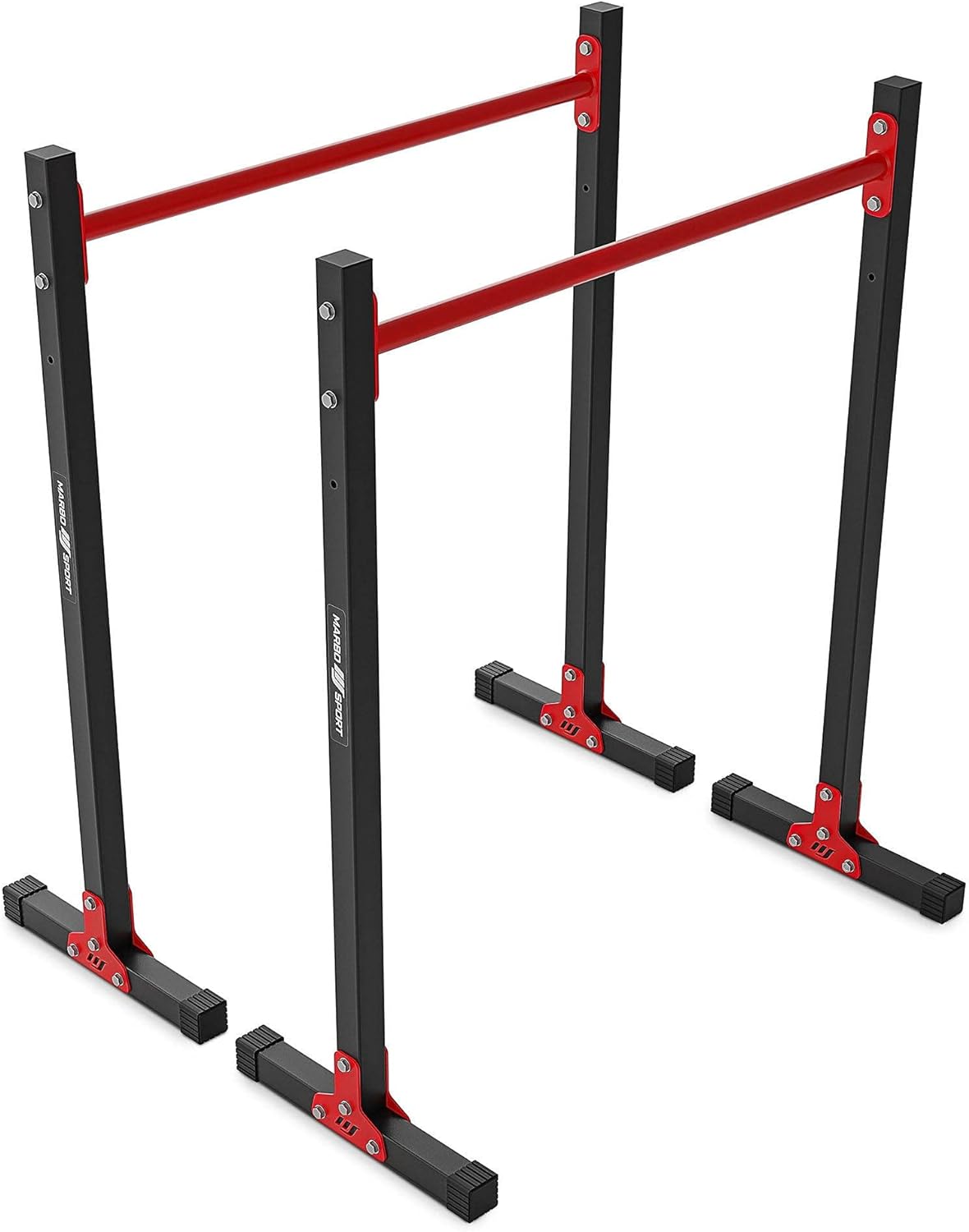 Dipstation MH-D211, schwarz/rot