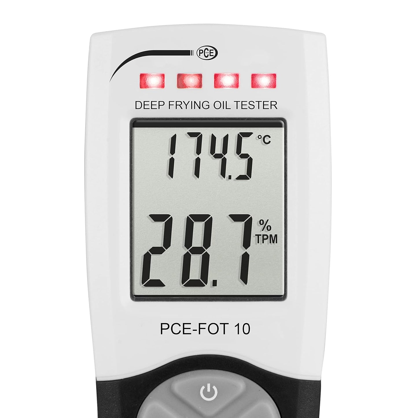 Frittieröltester PCE-FOT 10, 30-200 °C, IP65