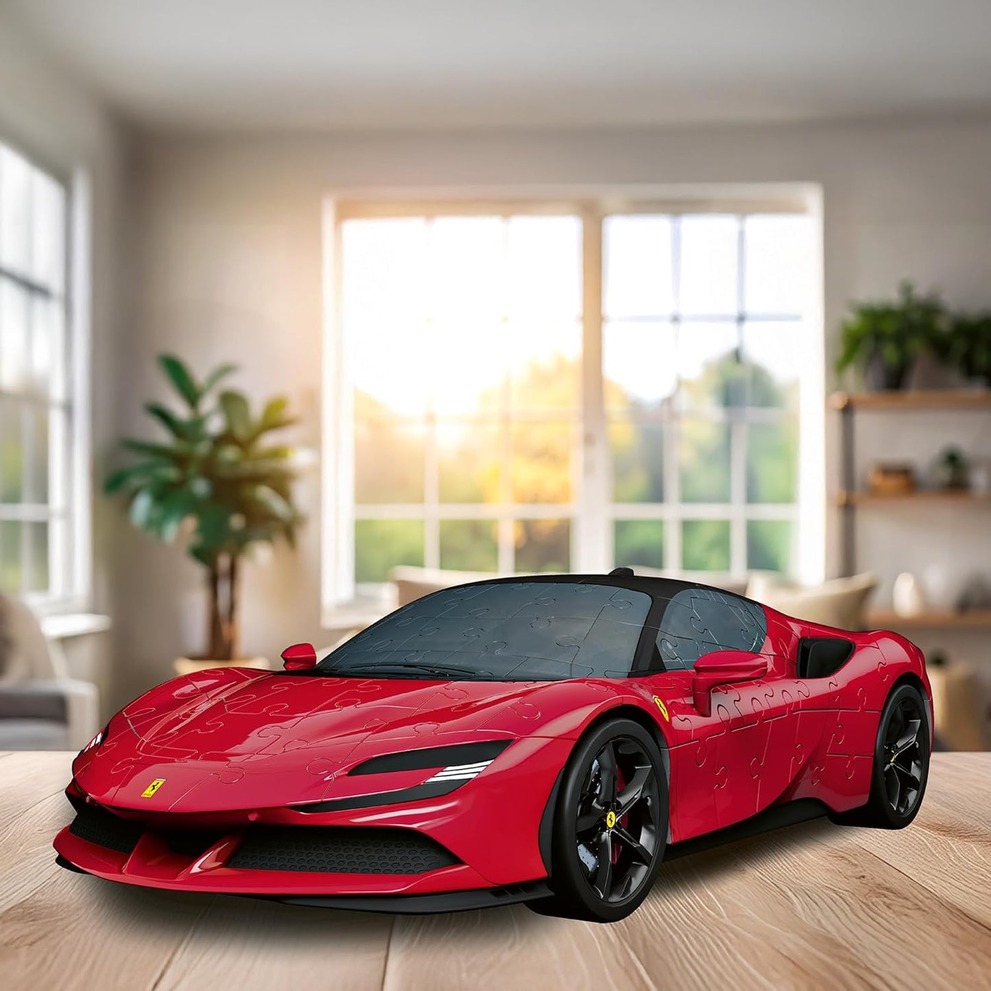 3D Puzzle Iconics: Ferrari SF90 Stradale, Iconics (Neuauflage)